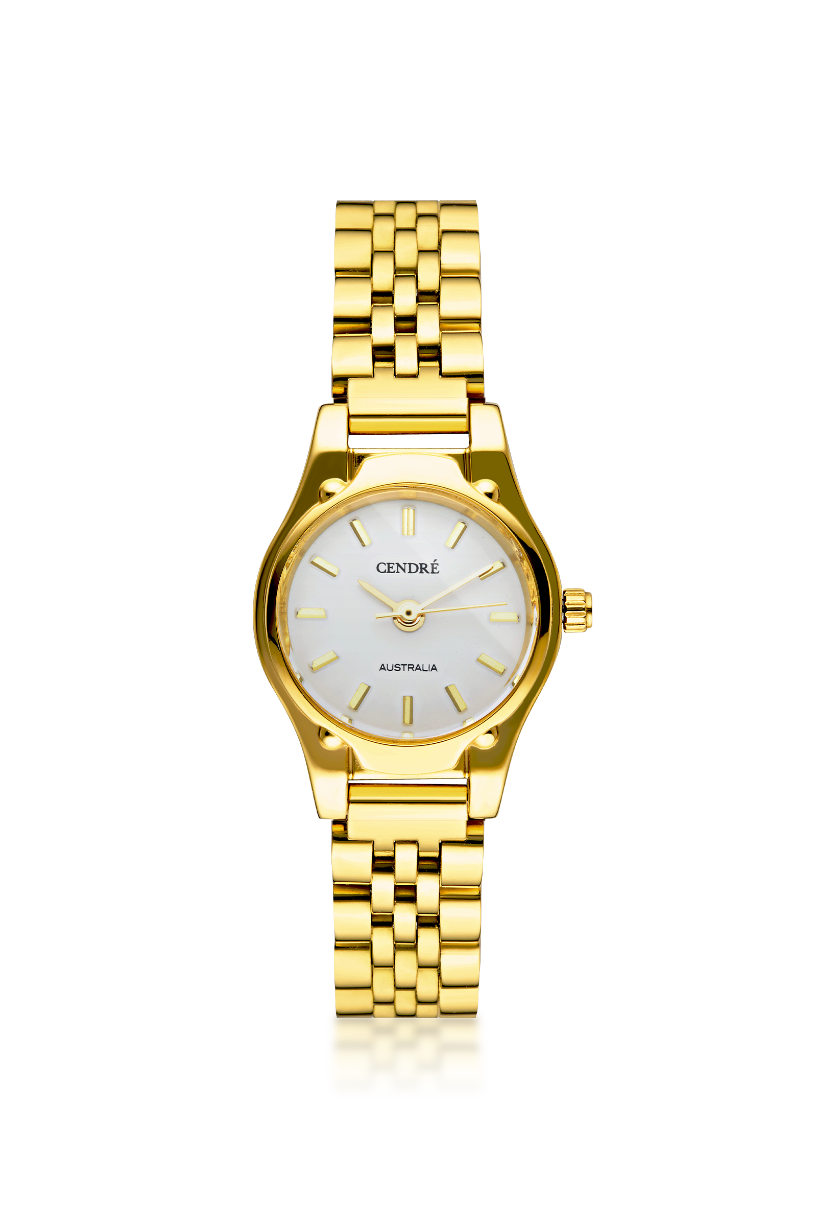 Cendré Isobel White Dial 18K Gold Women's Watch — view 2