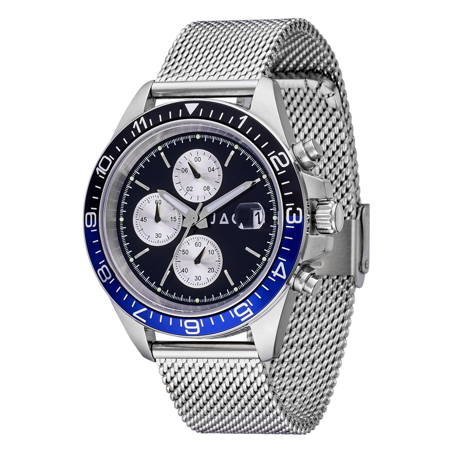 JAG Curl Curl Silver Stainless Steel 42mm Mens Watch 2024 Release