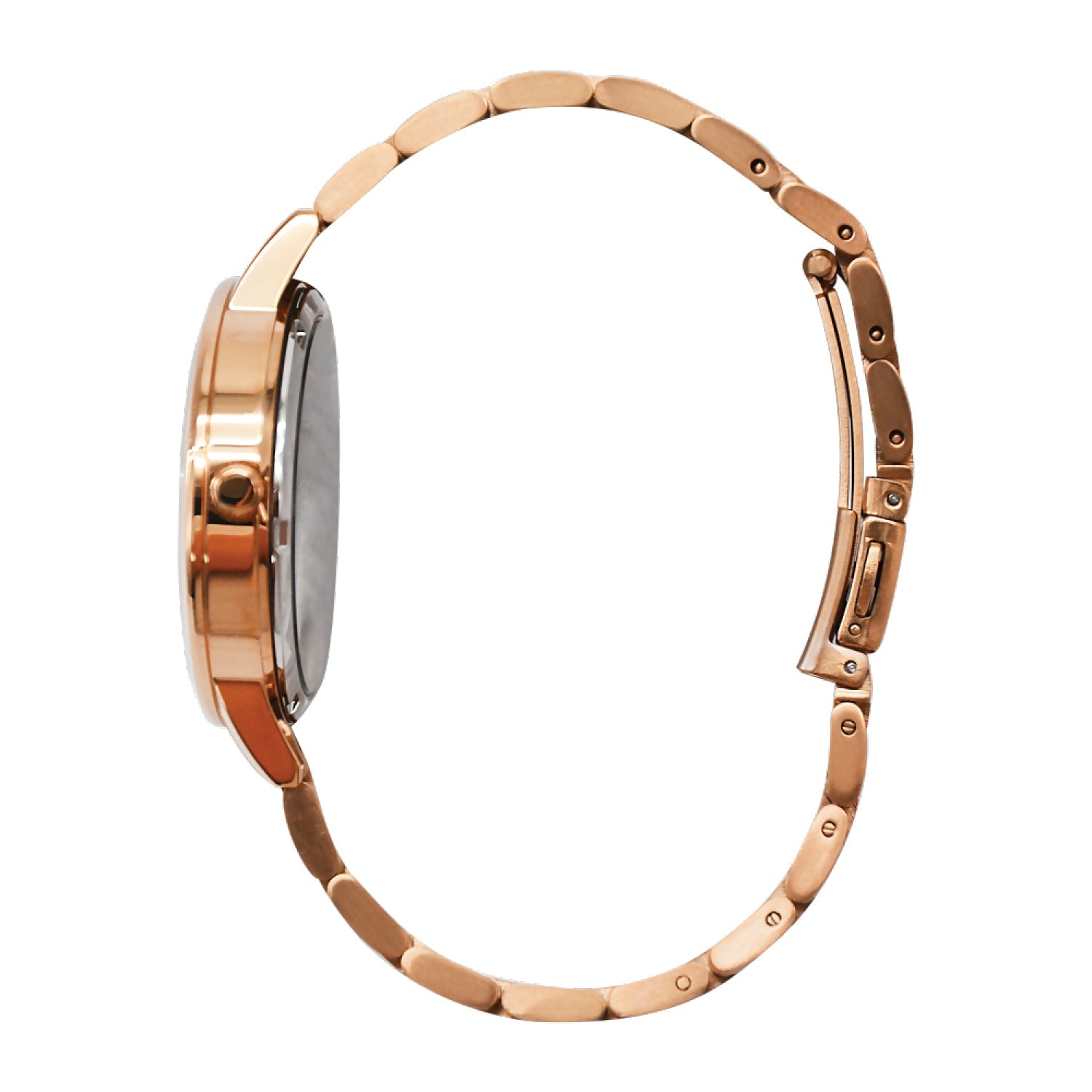 JAG Shelley Rose Gold Stainless Steel Mother Of Pearl Watch 36mm