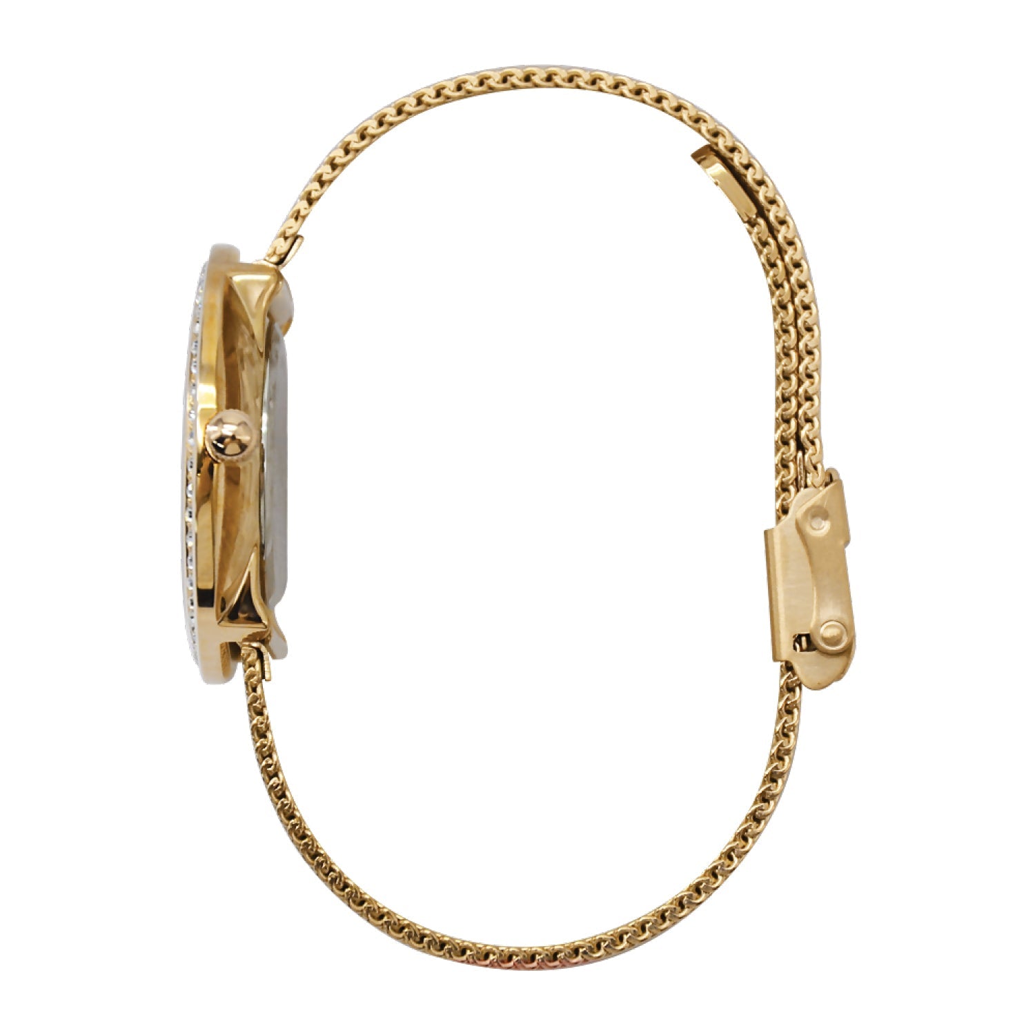 Jag Henley Gold Stainless Steel 35mm Watch for Women 2024