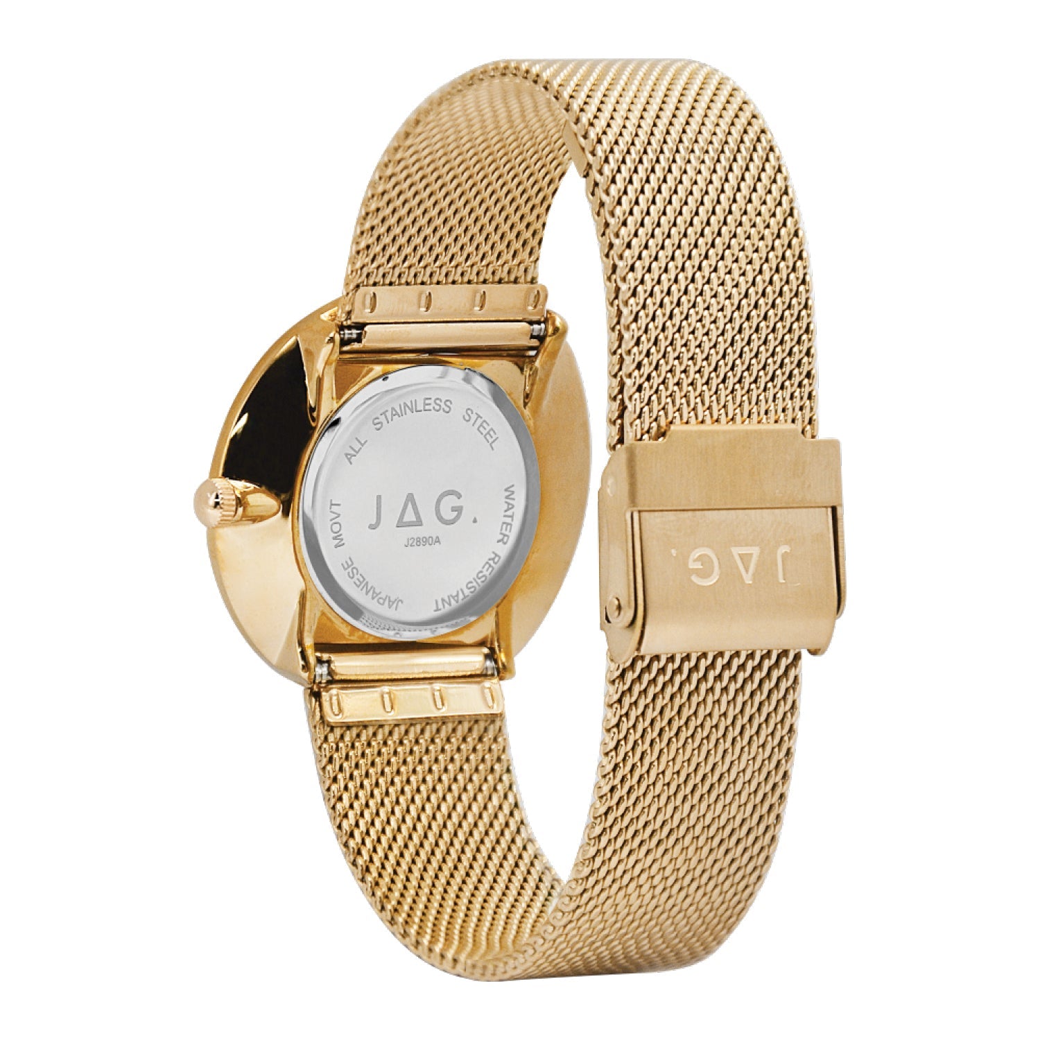 Jag Henley Gold Stainless Steel 35mm Watch for Women 2024