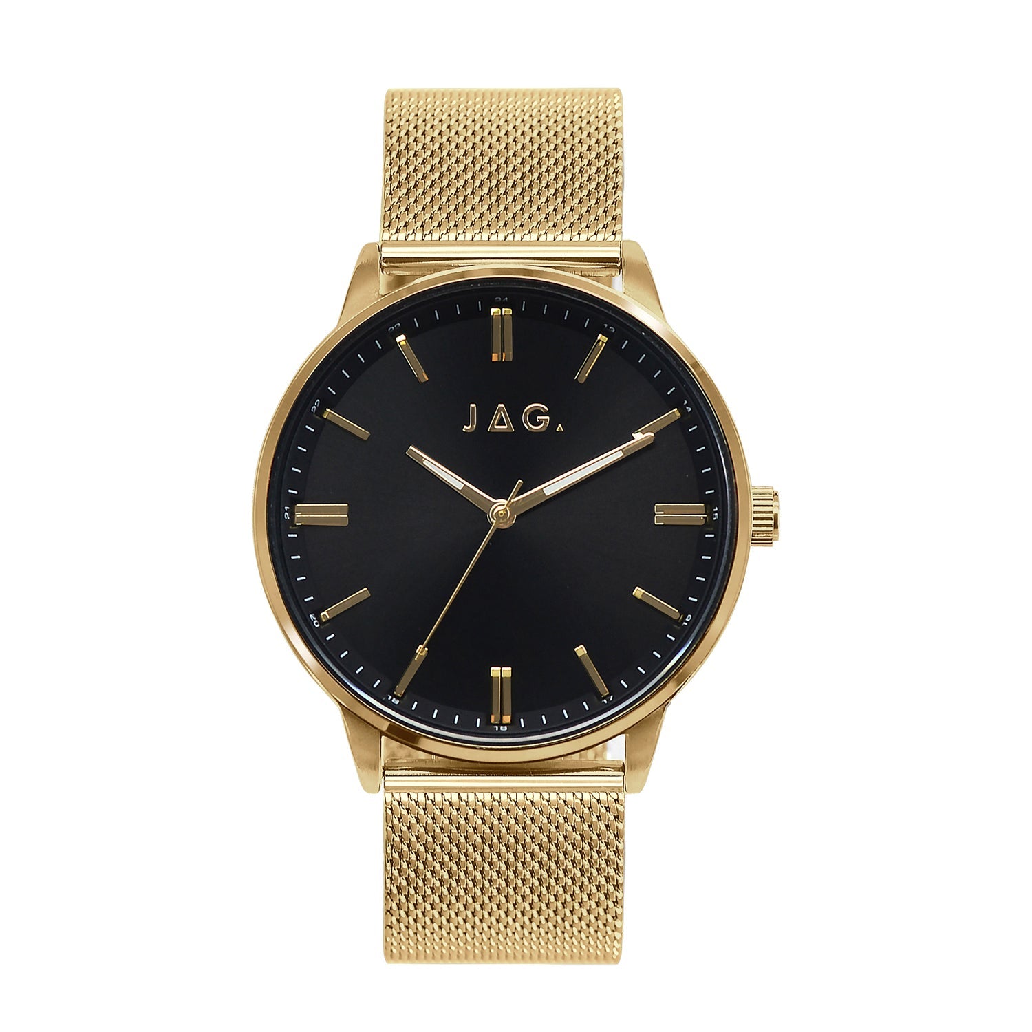 Jag Reglan Mens Watch Stainless Steel Versatile Sophisticated Design