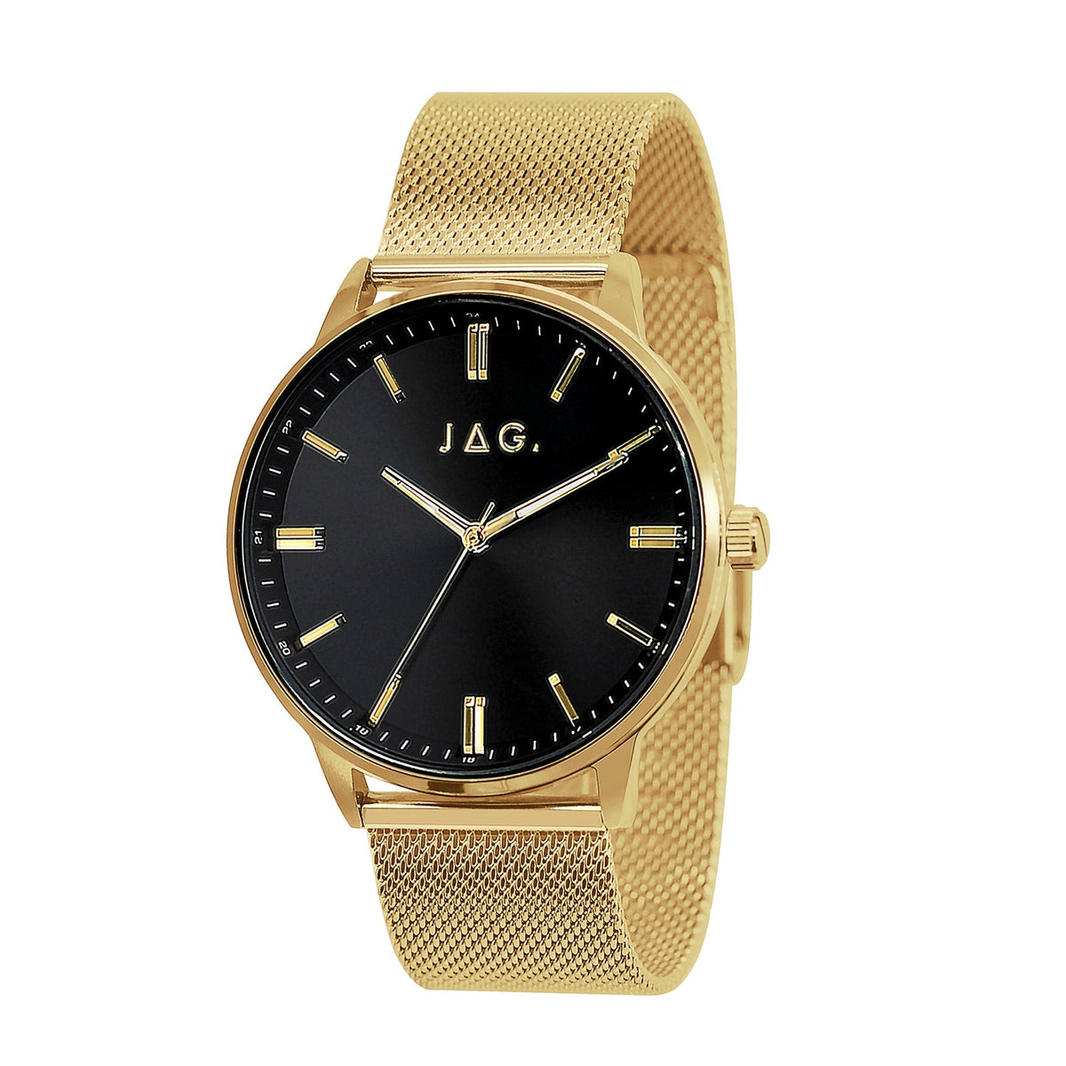Jag Reglan Mens Watch Stainless Steel Versatile Sophisticated Design