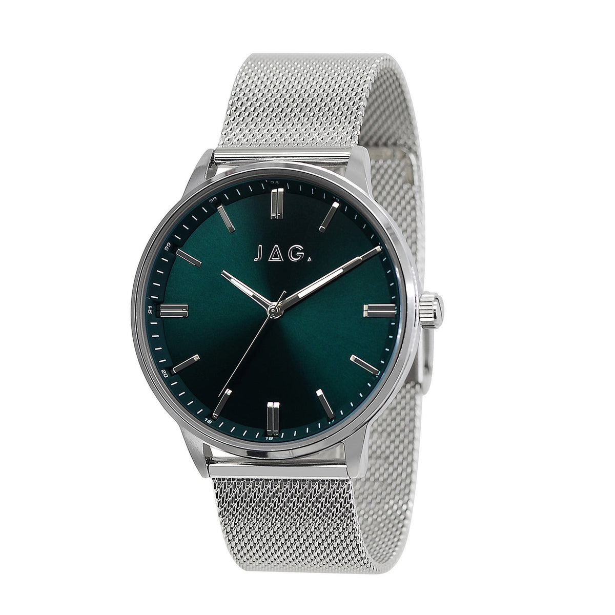 JAG Reglan Mens Watch Stainless Steel Classic Versatile Design