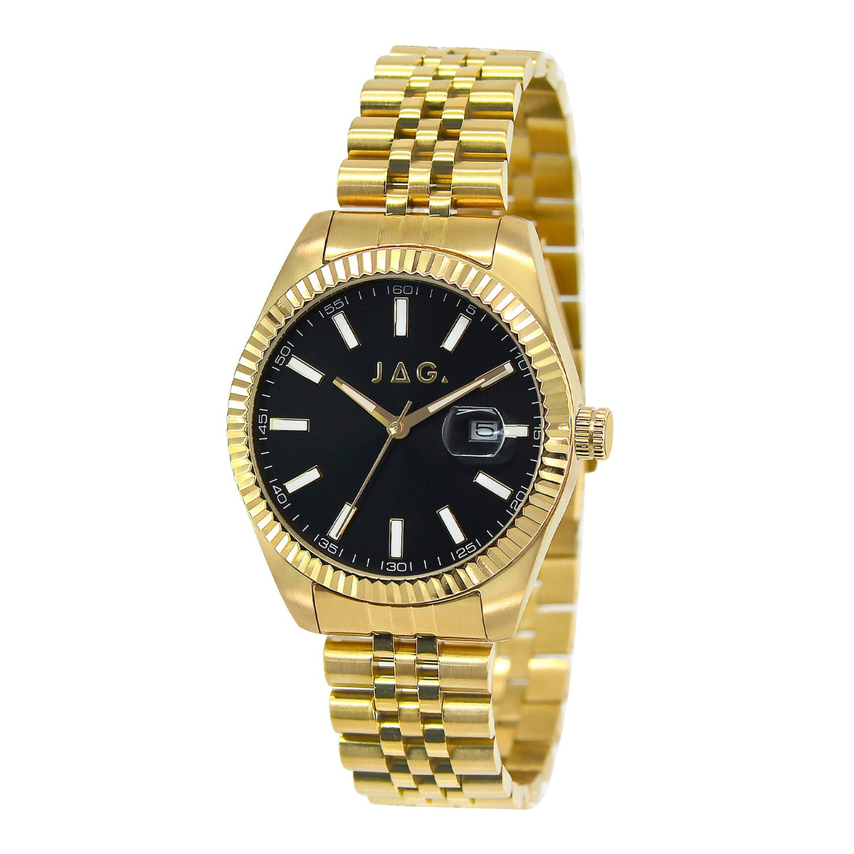 Jag Toorak Mens Watch Stainless Steel Sophisticated Classic Timepiece
