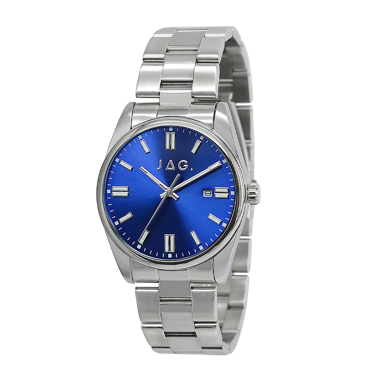 Jag Marsden Mens Watch Stainless Steel Versatile Sophisticated Design