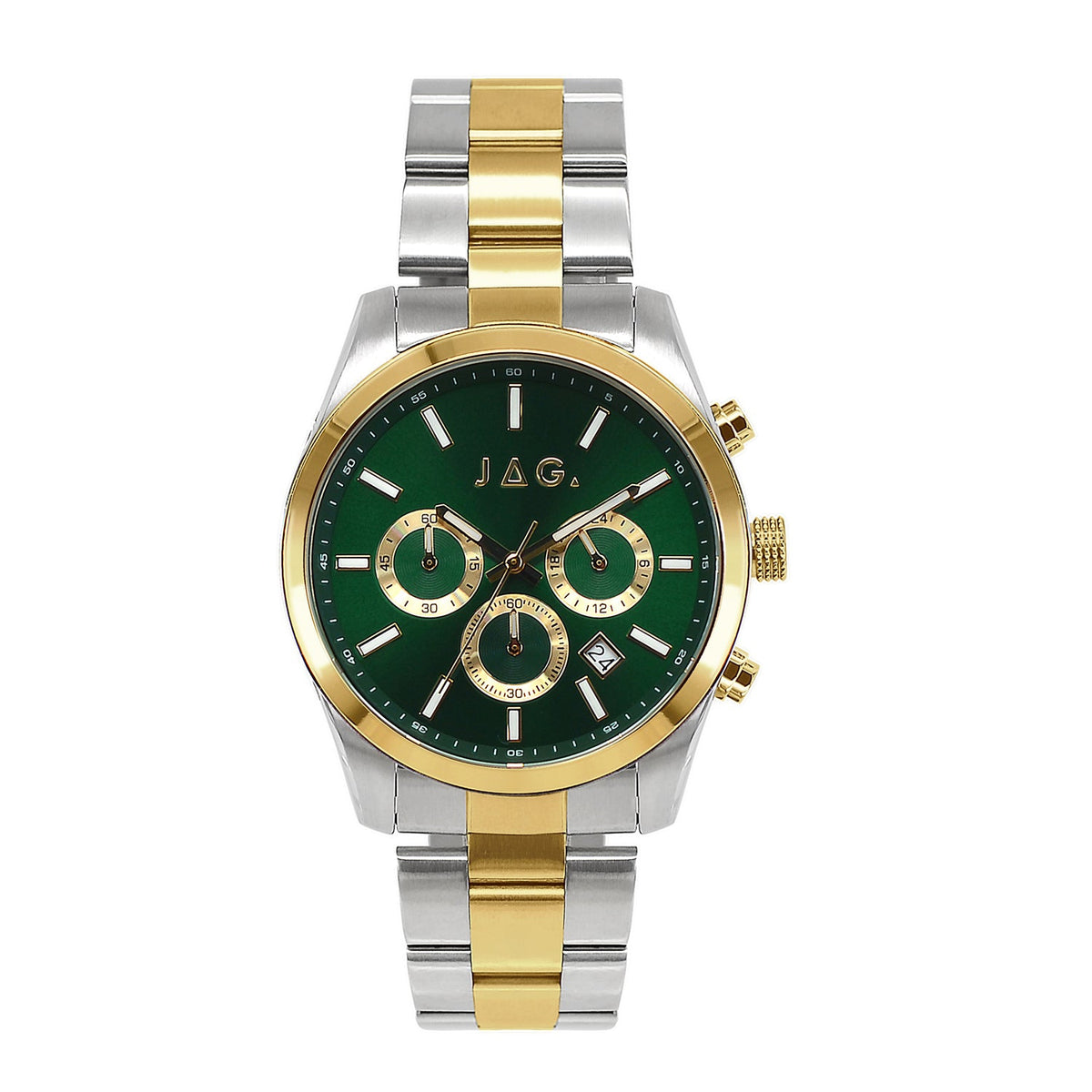 JAG Acton Mens Watch Stainless Steel Versatile Sophisticated Design