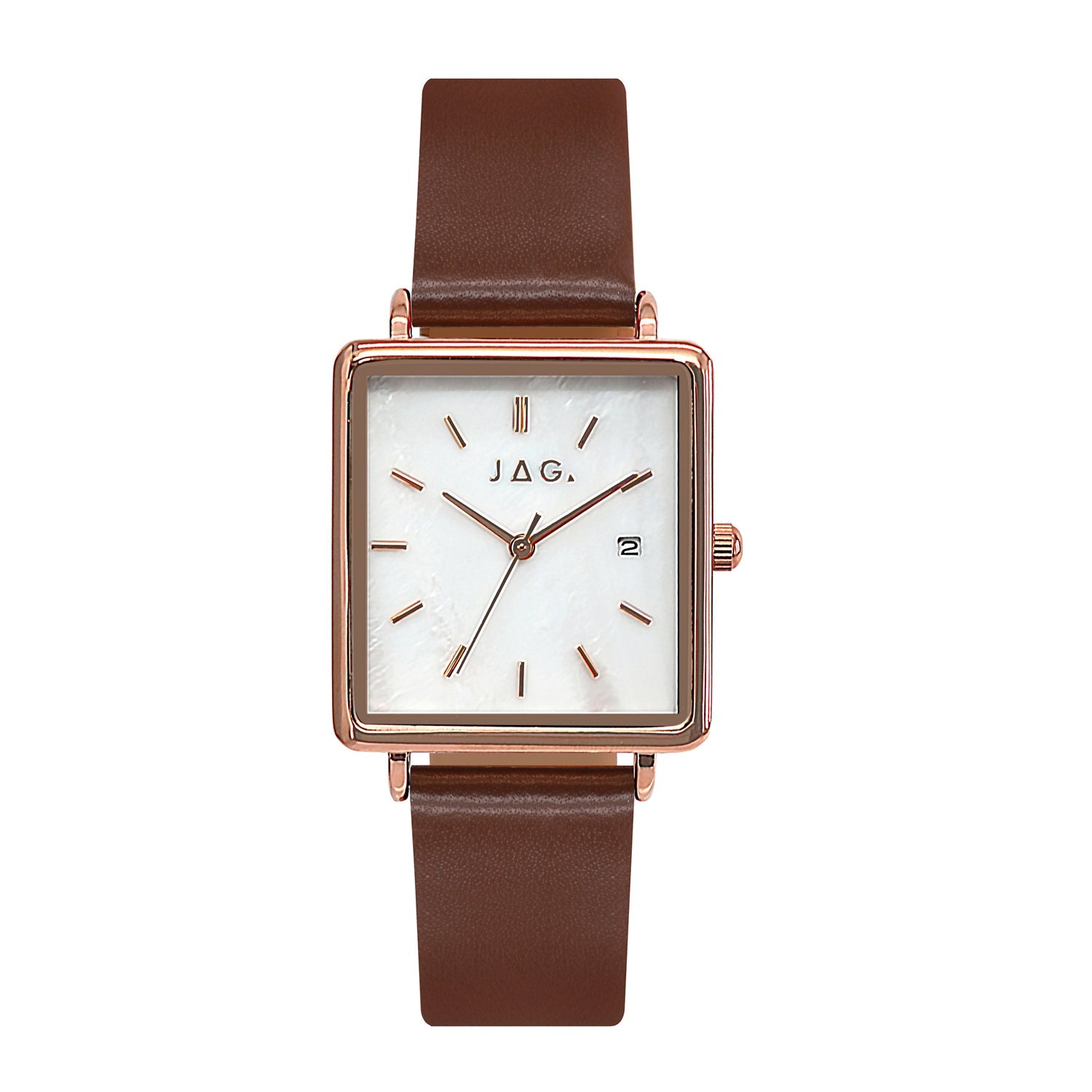 Jag Leura Womens Watch Classic Stainless Steel Elegant Design 2025