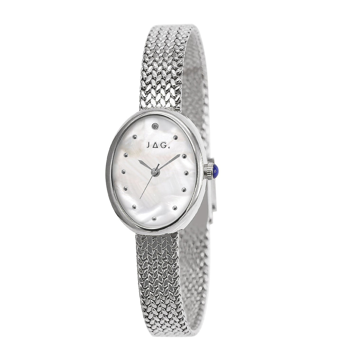 JAG Oban Womens Watch Stainless Steel Elegant Minimalist Timepiece