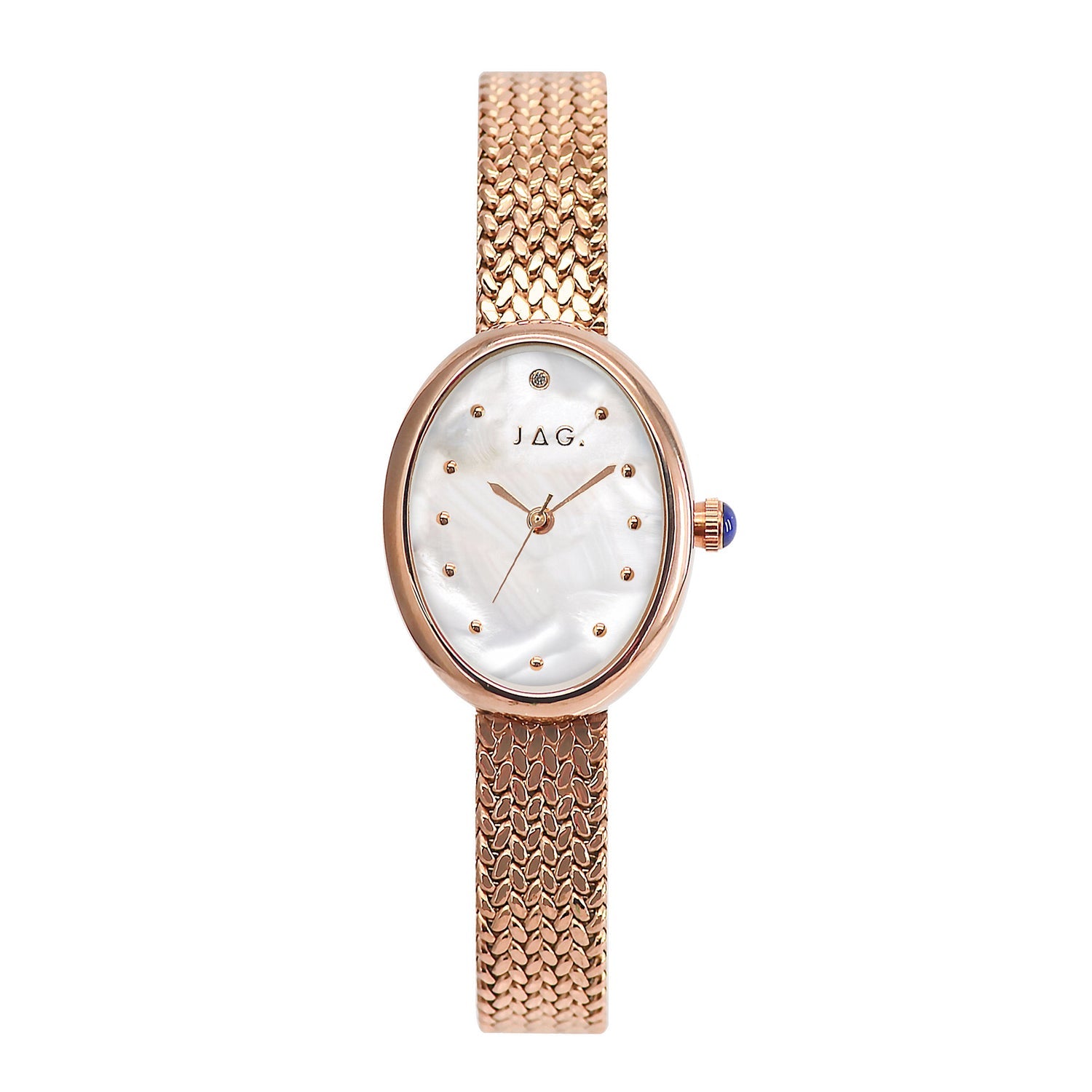 Jag Oban Womens Watch Stainless Steel Modern Minimalist Design 2025