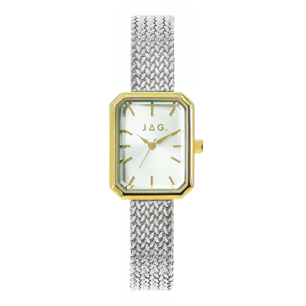 JAG Balmain Womens Silver Dial Ipg 20.5mm Silver Watch J2998A