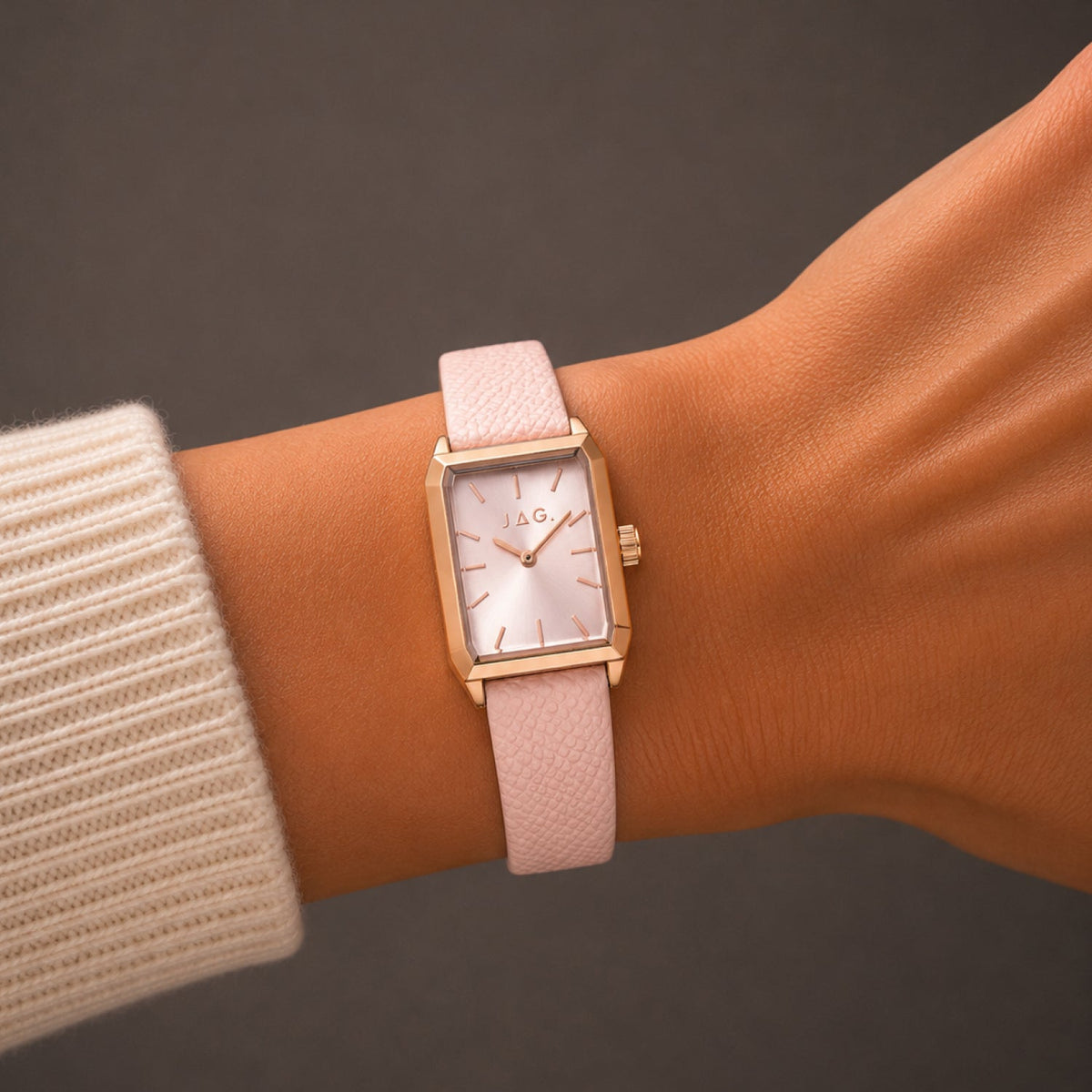 JAG Sorrento Womens Pink Dial 24mm Pink Watch J3044