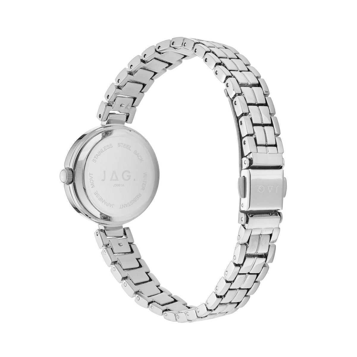 Jag Kelly Black Dial Silver Steel Womens Watch J3061A view 2