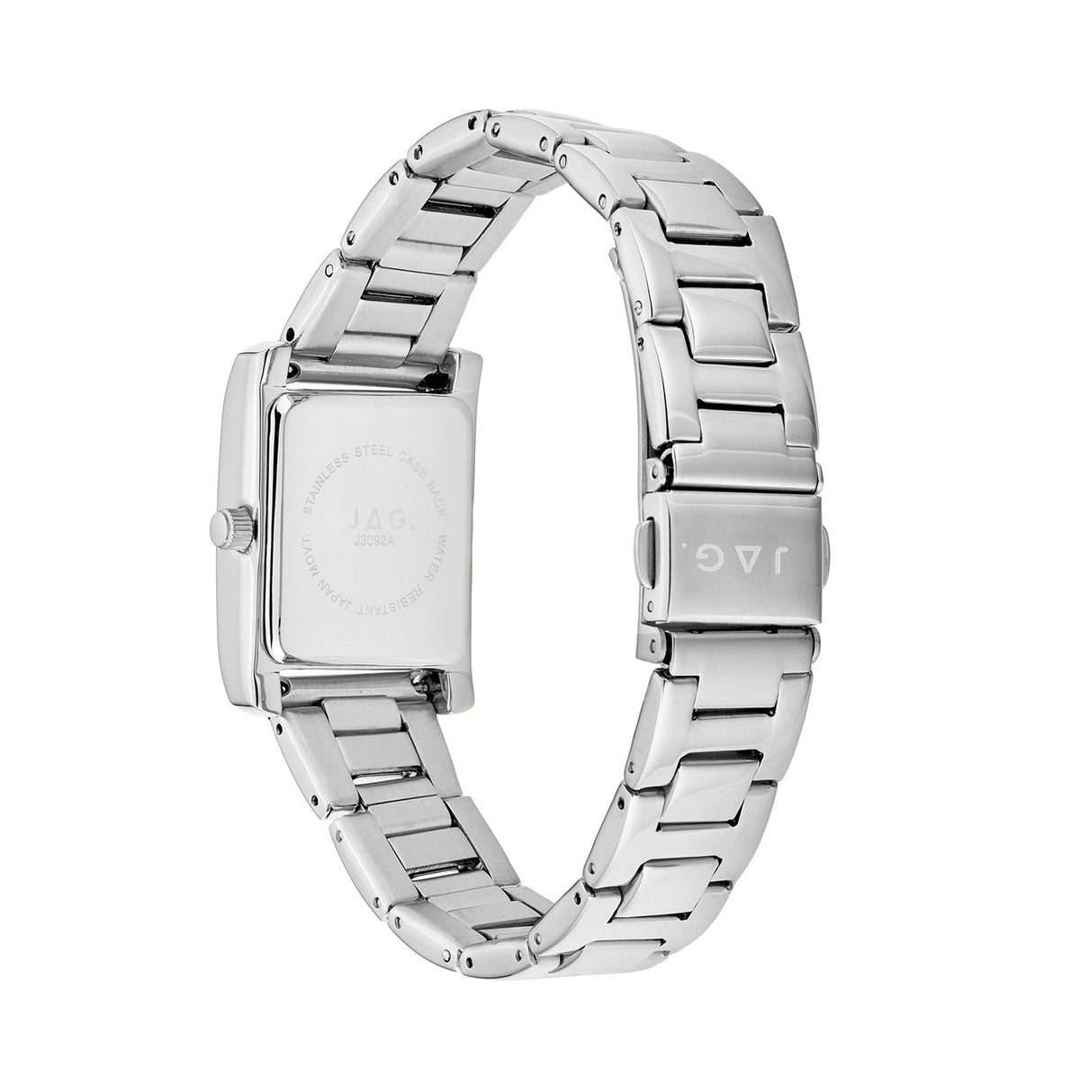 Jag Sienna Silver Dial Silver Steel Womens Watch J3092A view 2