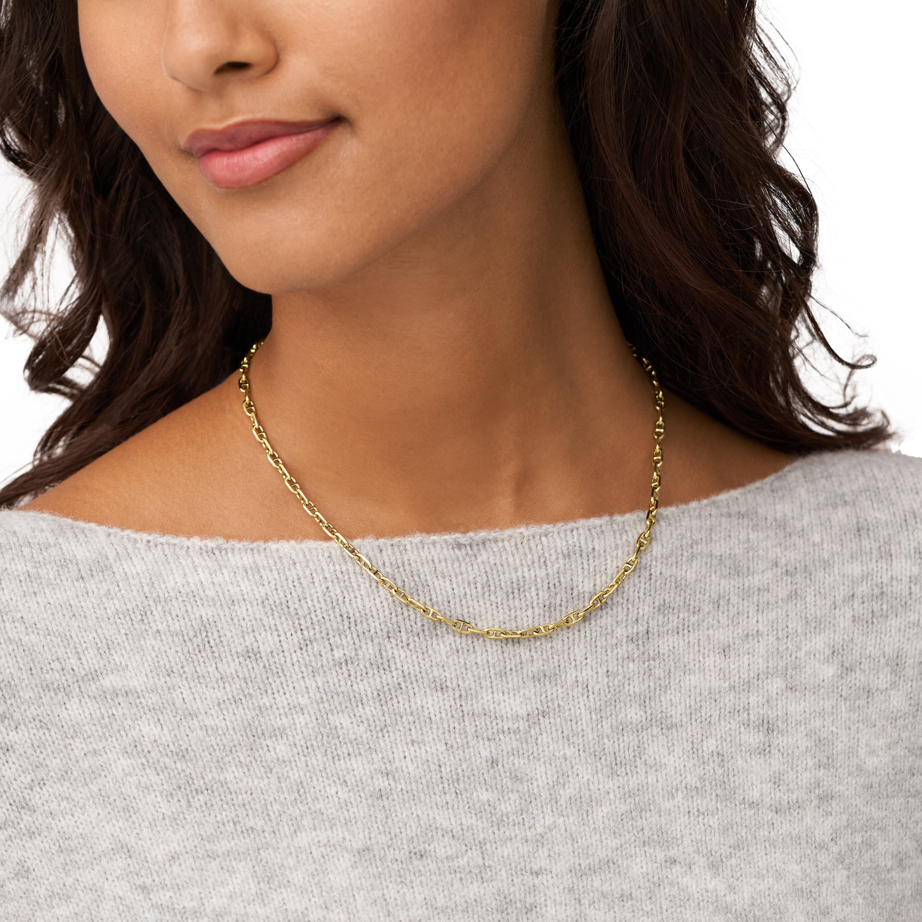 Fossil Heritage Gold Necklace JA7209710