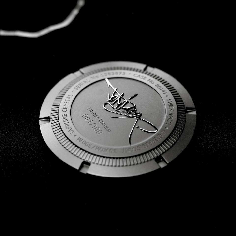 Edox Neptunian Pop Neptunian Automatic Limited Edition