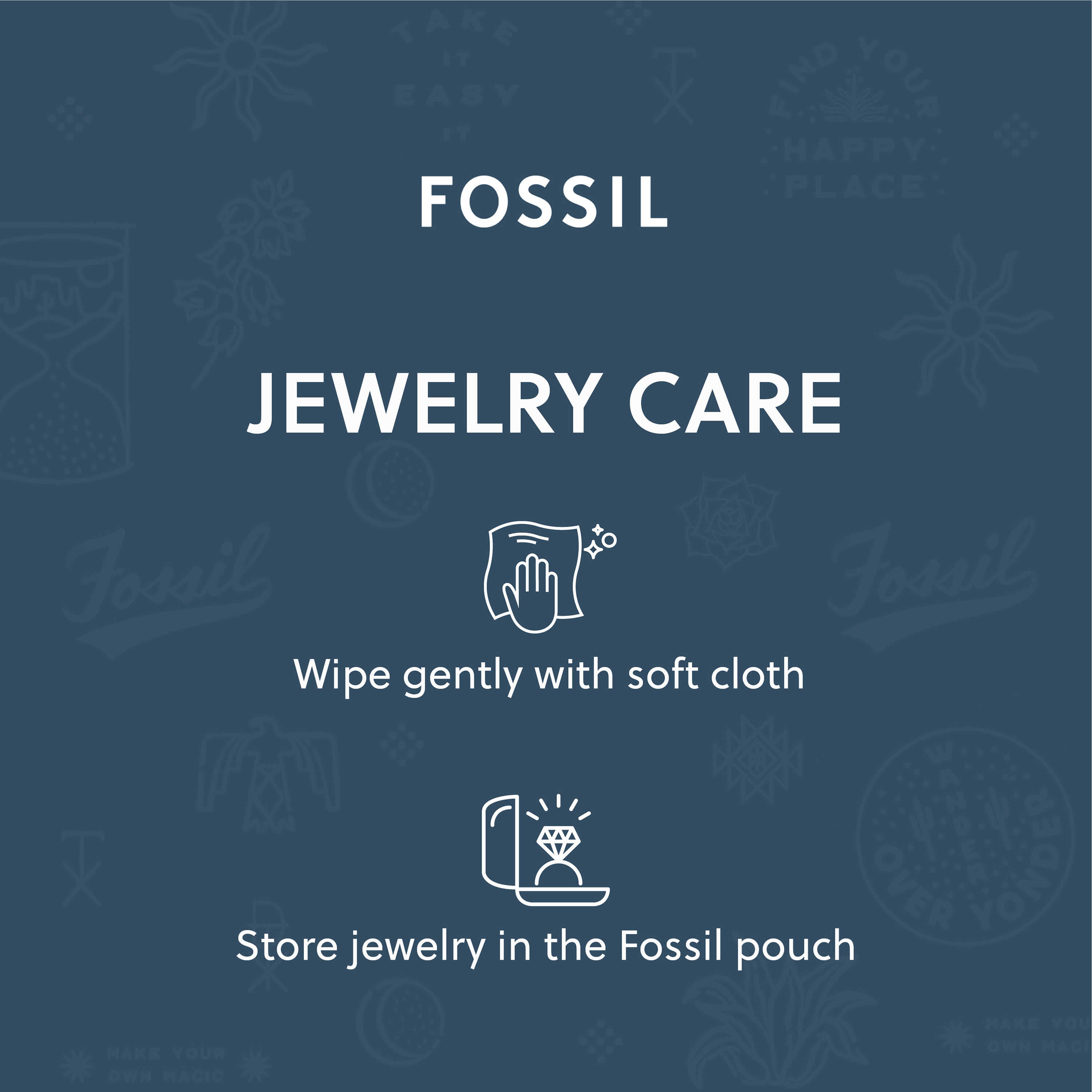 Fossil Heritage Gold Bracelet JF04584710
