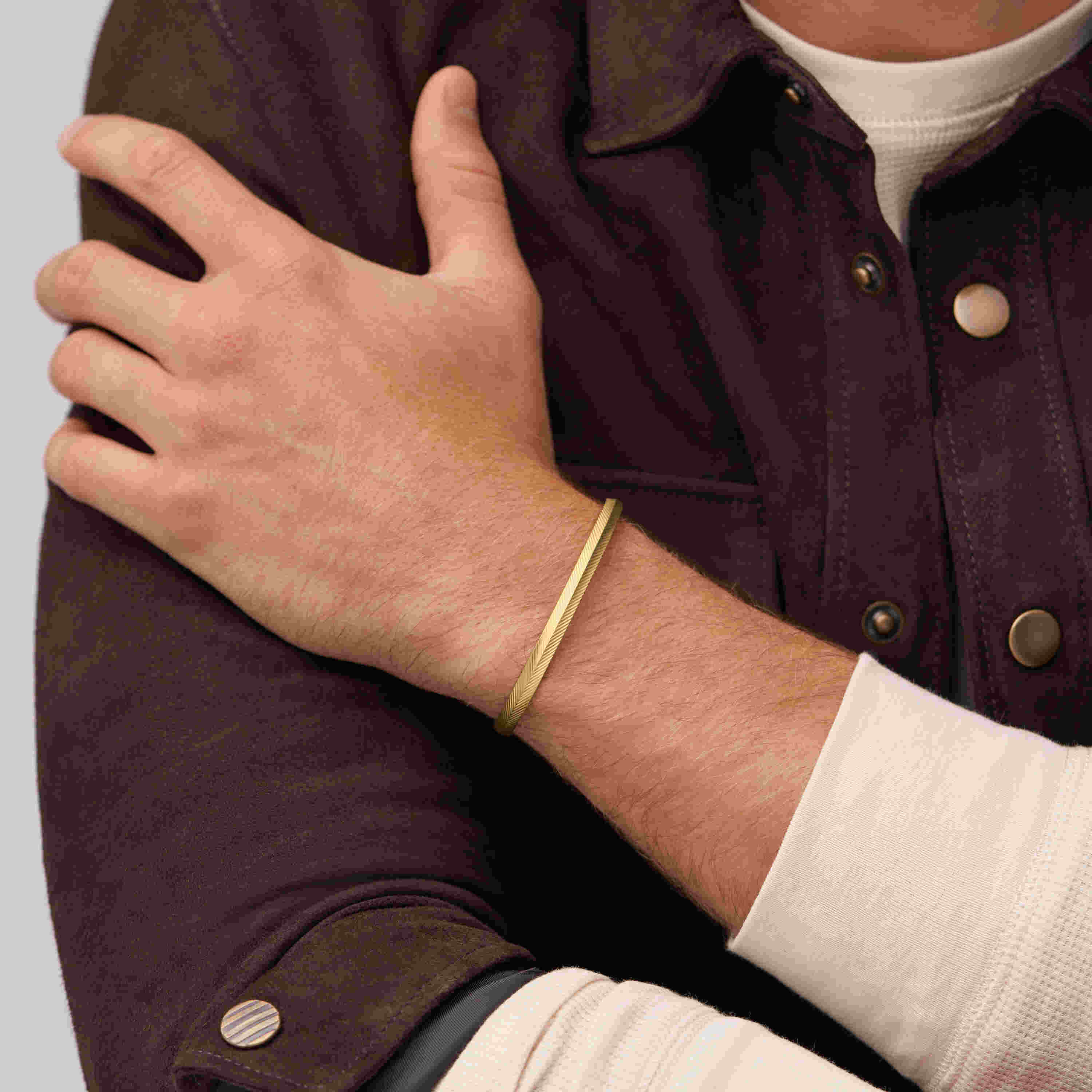 Fossil Harlow Gold Bracelet JF04610710