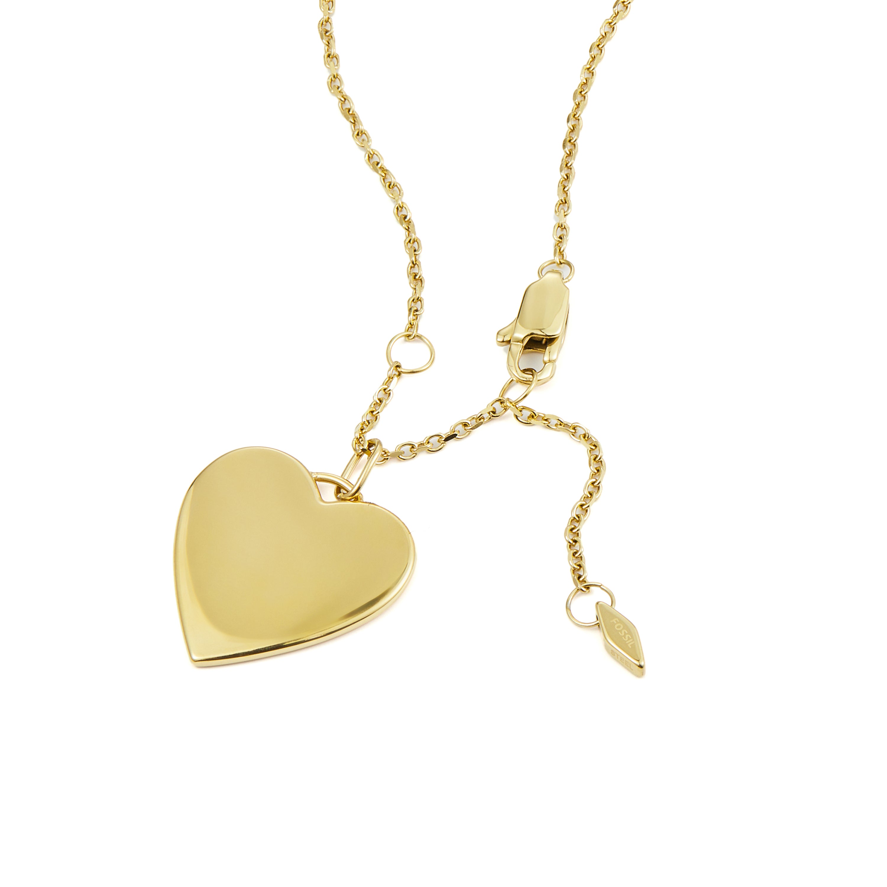 Fossil Drew Gold Necklace JF04689710