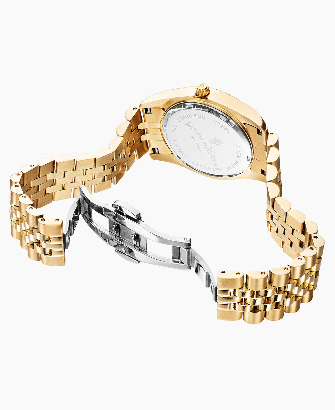 JDM Inspiration Passion Gold Mother of Pearl Women's Watch JWL01203