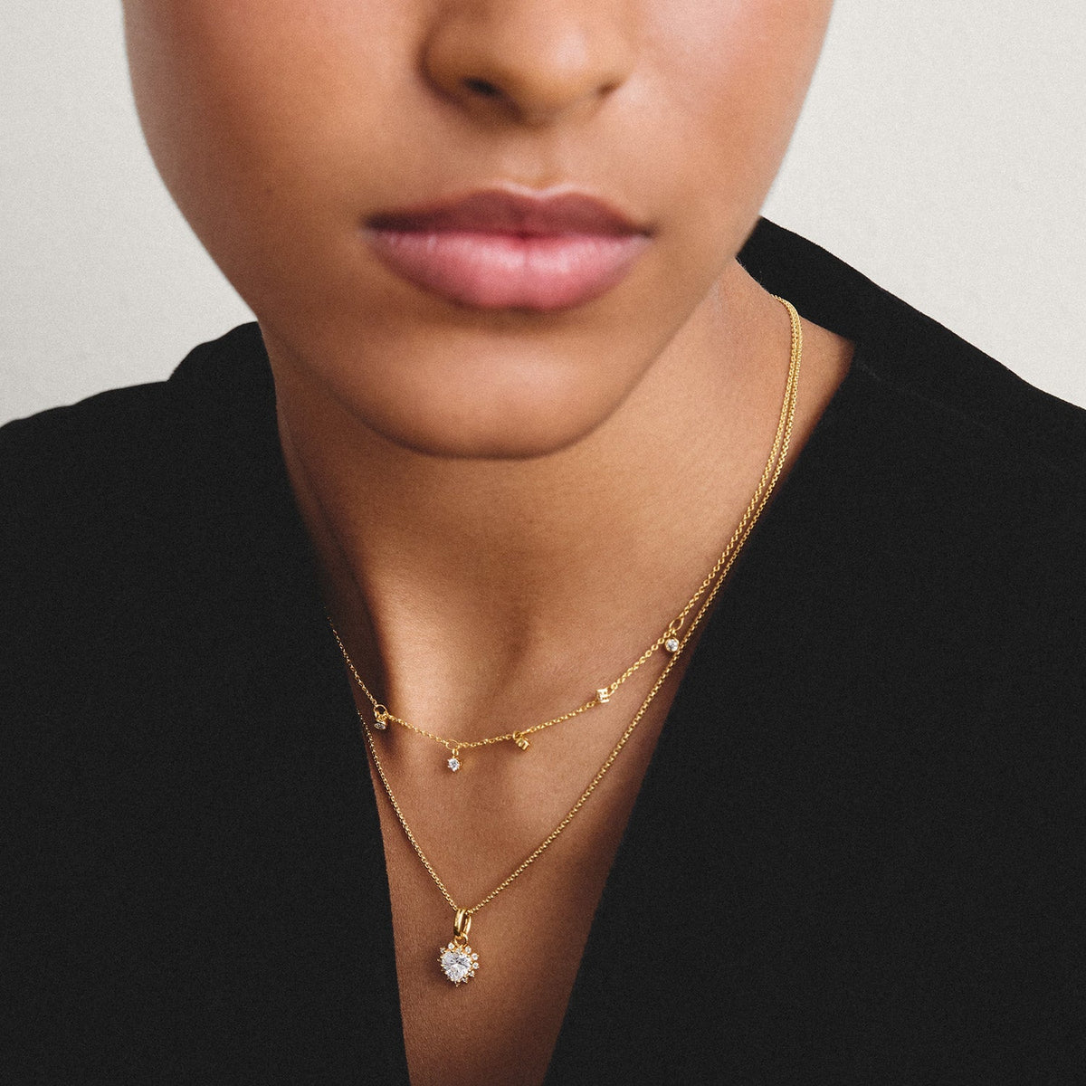 Thomas Sabo Chain with stars