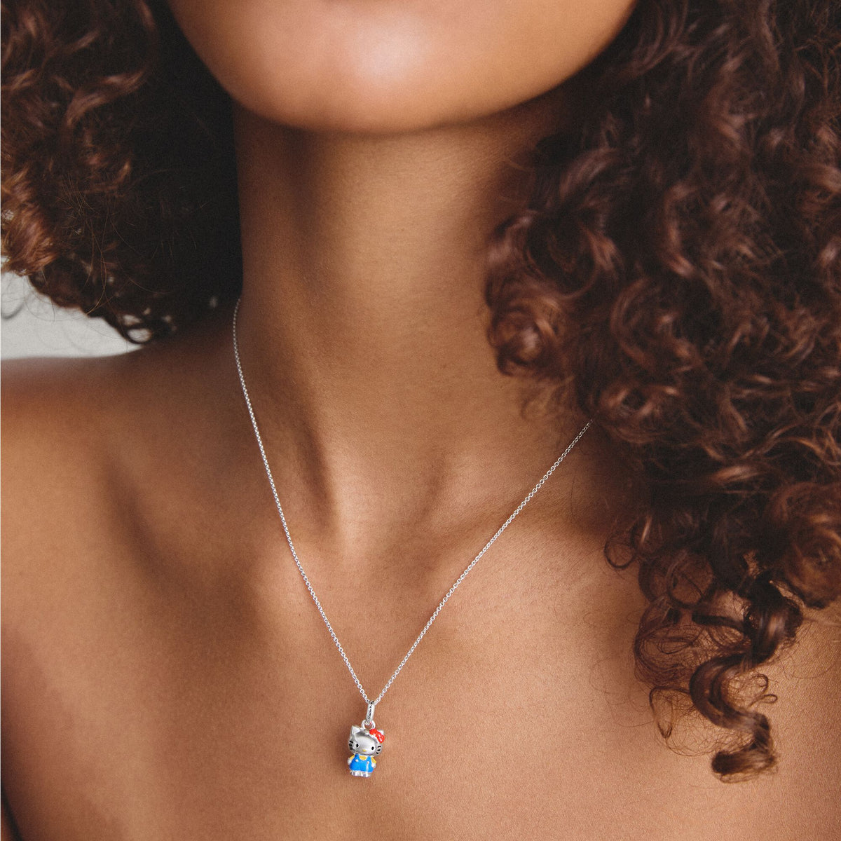 Thomas Sabo Hello Kitty Necklace blue
