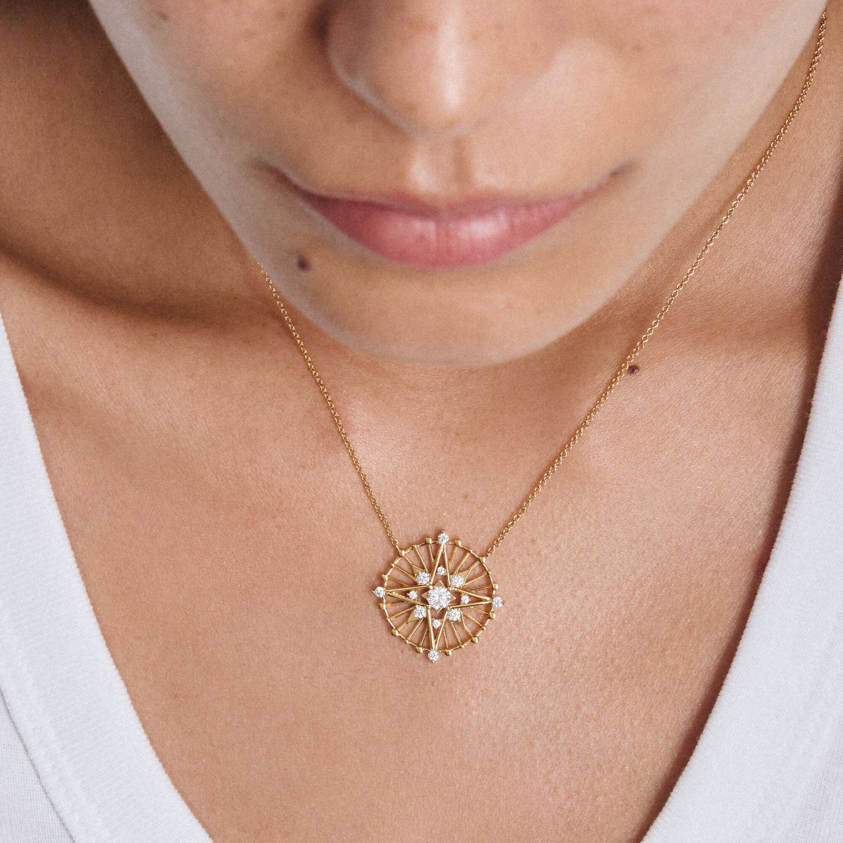 Thomas Sabo Necklace with zirconia TKE2393MY TKE2393MY view 2