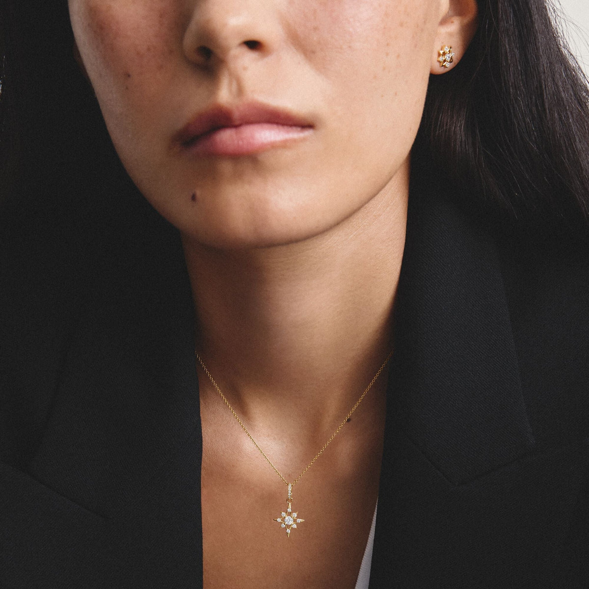 Thomas Sabo Necklace star with zirconia TKE2394MY TKE2394MY view 4