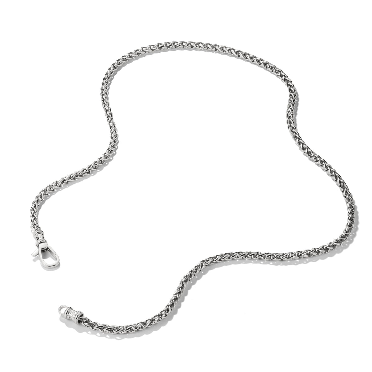 Thomas Sabo Stainless Steel Rope Chain Necklace 4mm TKE2404S-55 TKE2404S-55 view 2
