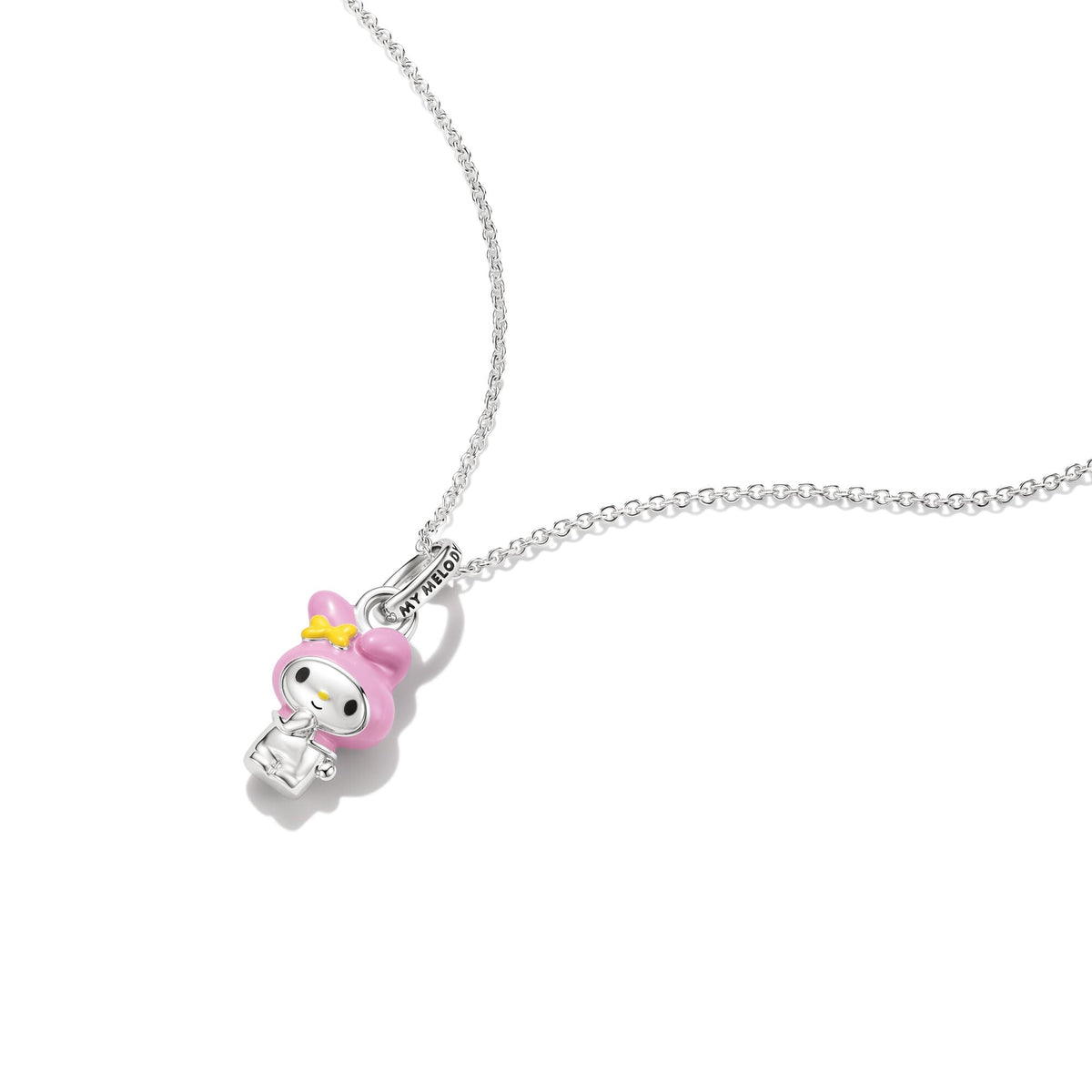 Thomas Sabo Hello Kitty My Melody Necklace, Silver-Plated TKE2418M TKE2418M view 3