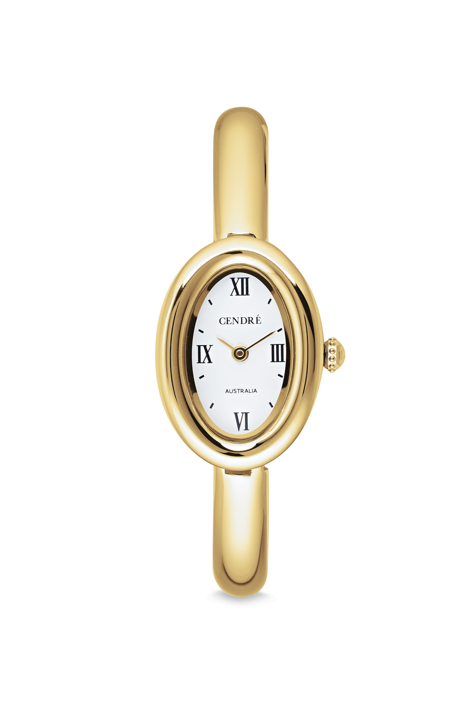 Cendré Kate White Dial 18K Gold Women's Watch — view 2