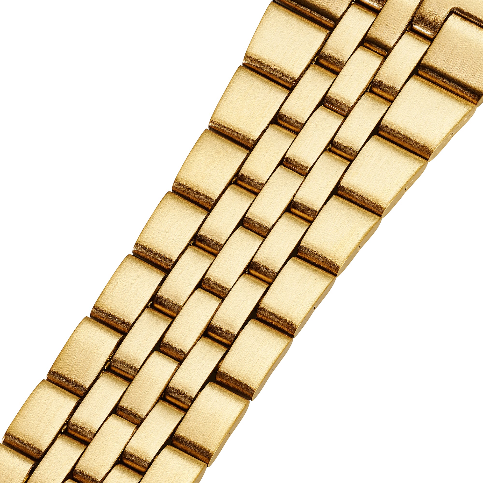 Casio Vintage Gold Dial Stainless Steel Watch LA680WGA-9D