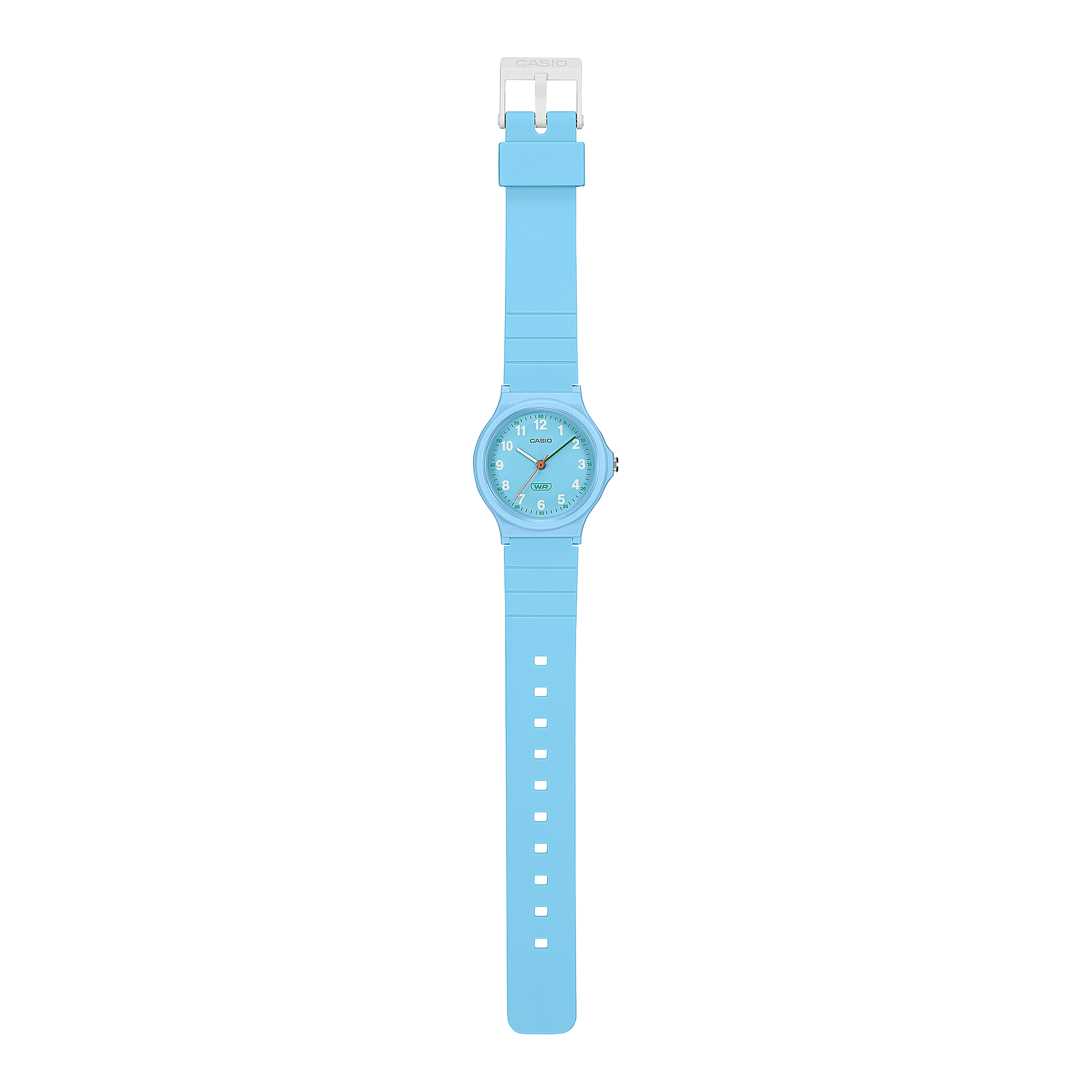 Casio Bio-Based Blue Resin Band Watch LQ24B-2B