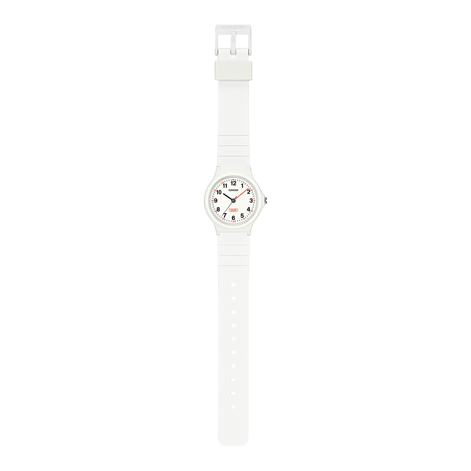 Casio Bio-Based White Resin Band Watch LQ24B-7B