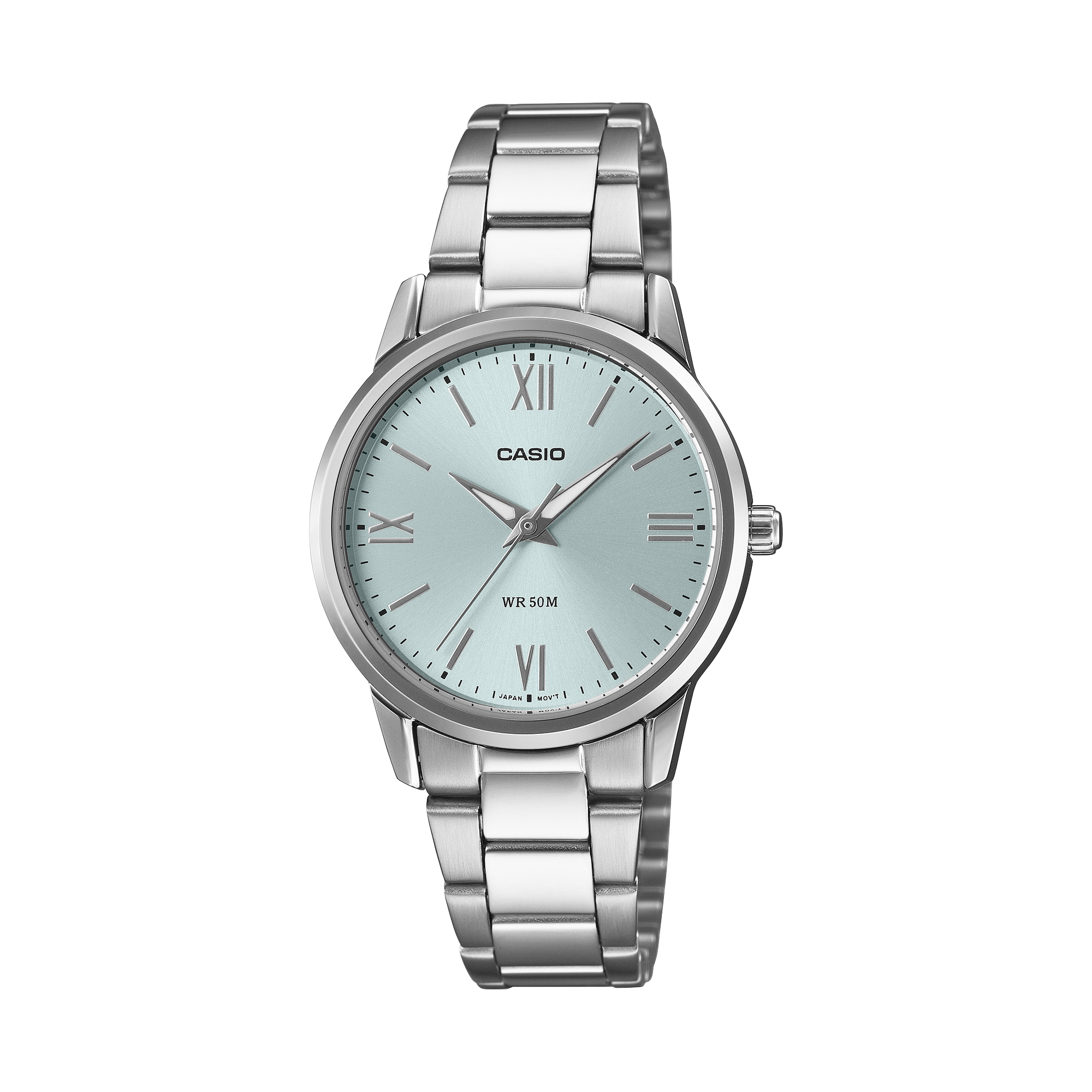 Casio Analog Stainless Steel Blue Dial Watch LTP1303DD-2A