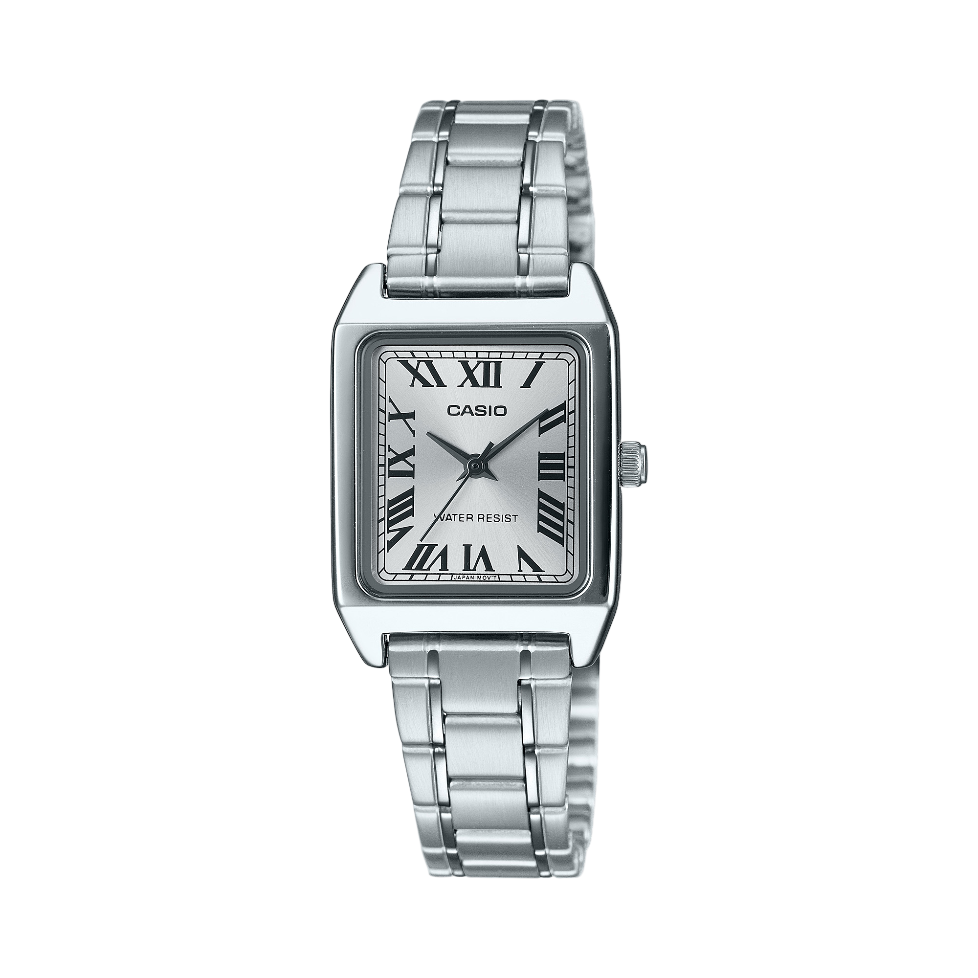 Casio Analog Silver Stainless Steel Watch LTPV007D-7B