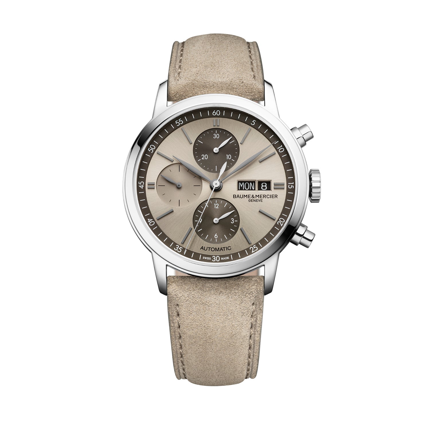 Baume and Mercier Classima Automatic Chronograph Watch 42mm