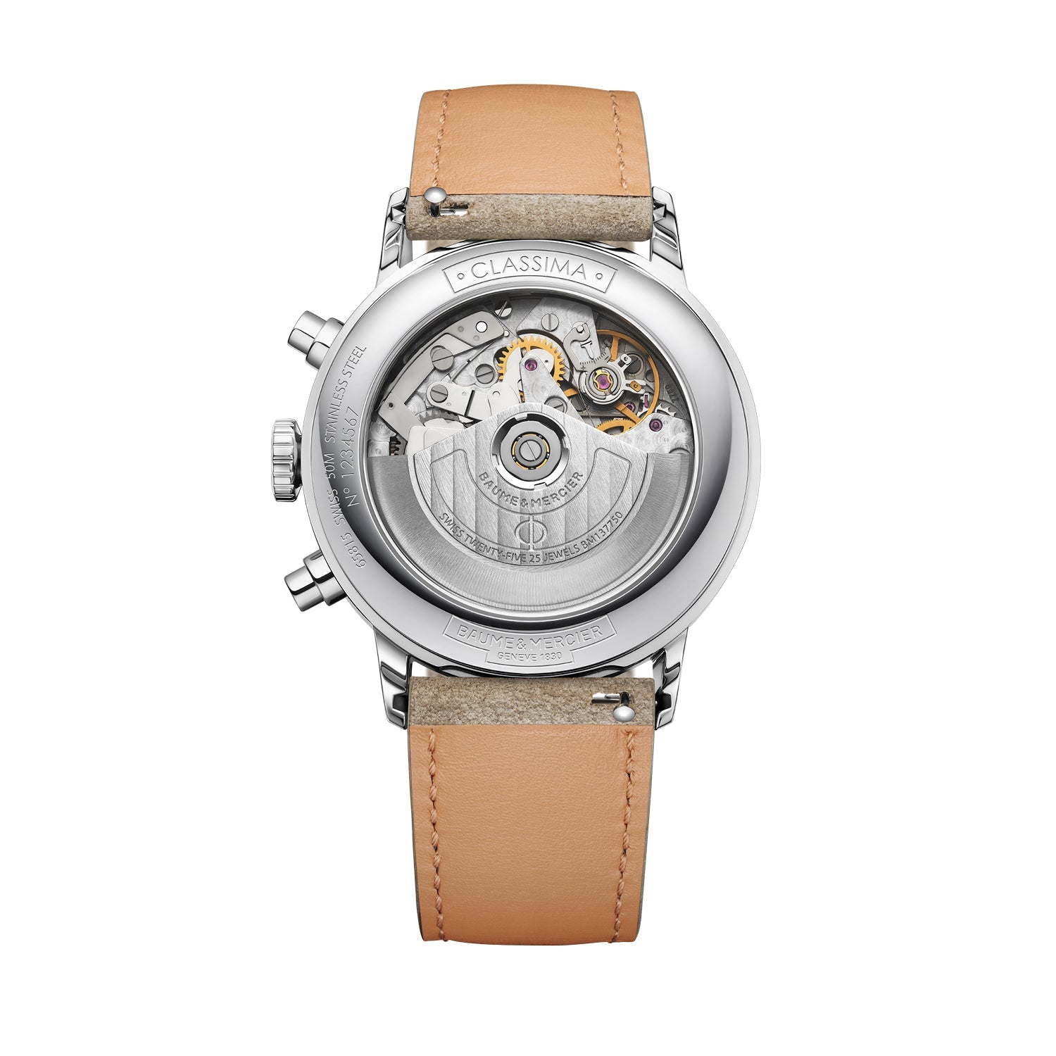 Baume and Mercier Classima Automatic Chronograph Watch 42mm