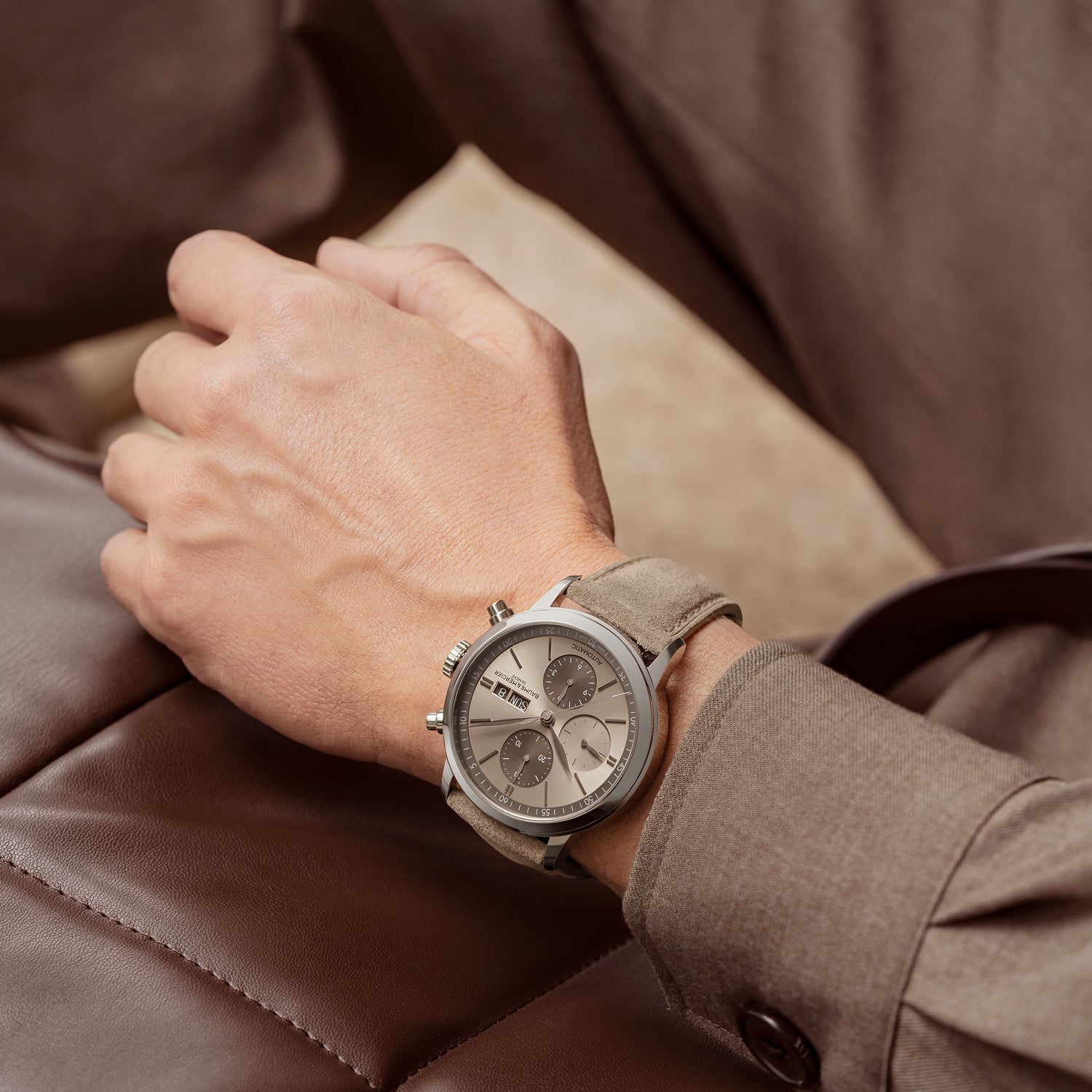 Baume and Mercier Classima Automatic Chronograph Watch 42mm