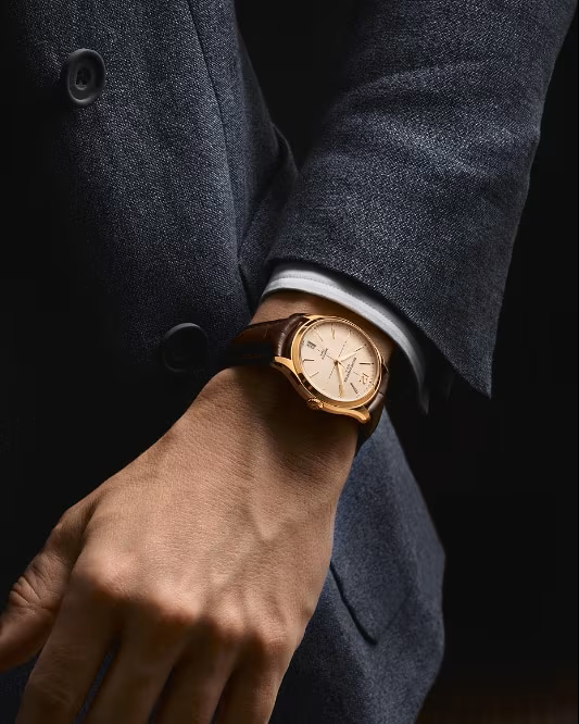 Baume Mercier Clifton 39mm Rose Gold Automatic Mens Watch
