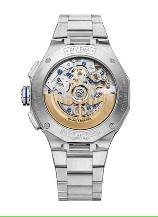 Baume Mercier Riviera 41mm Limited Edition Automatic Chronograph