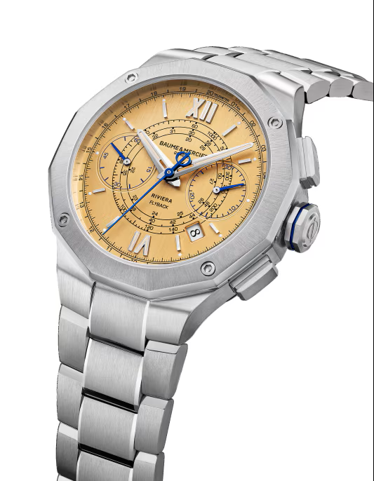 Baume Mercier Riviera 41mm Limited Edition Automatic Chronograph