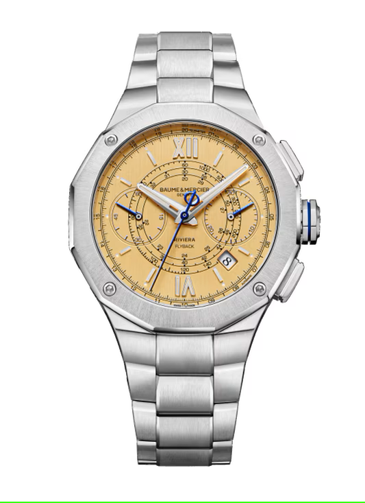 Baume Mercier Riviera 41mm Limited Edition Automatic Chronograph