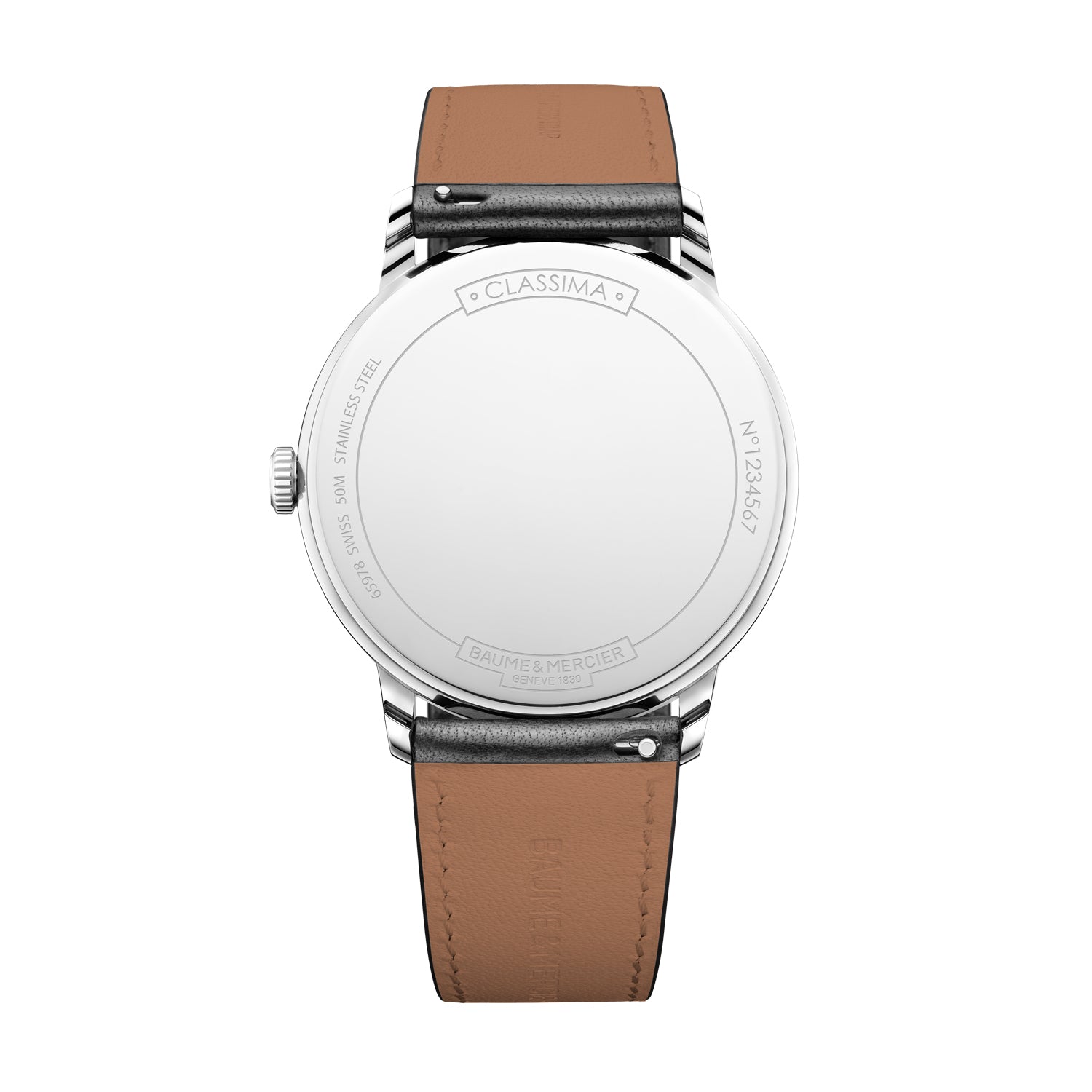 Baume & Mercier Classima 10884 Quartz Watch, Date Display 40mm