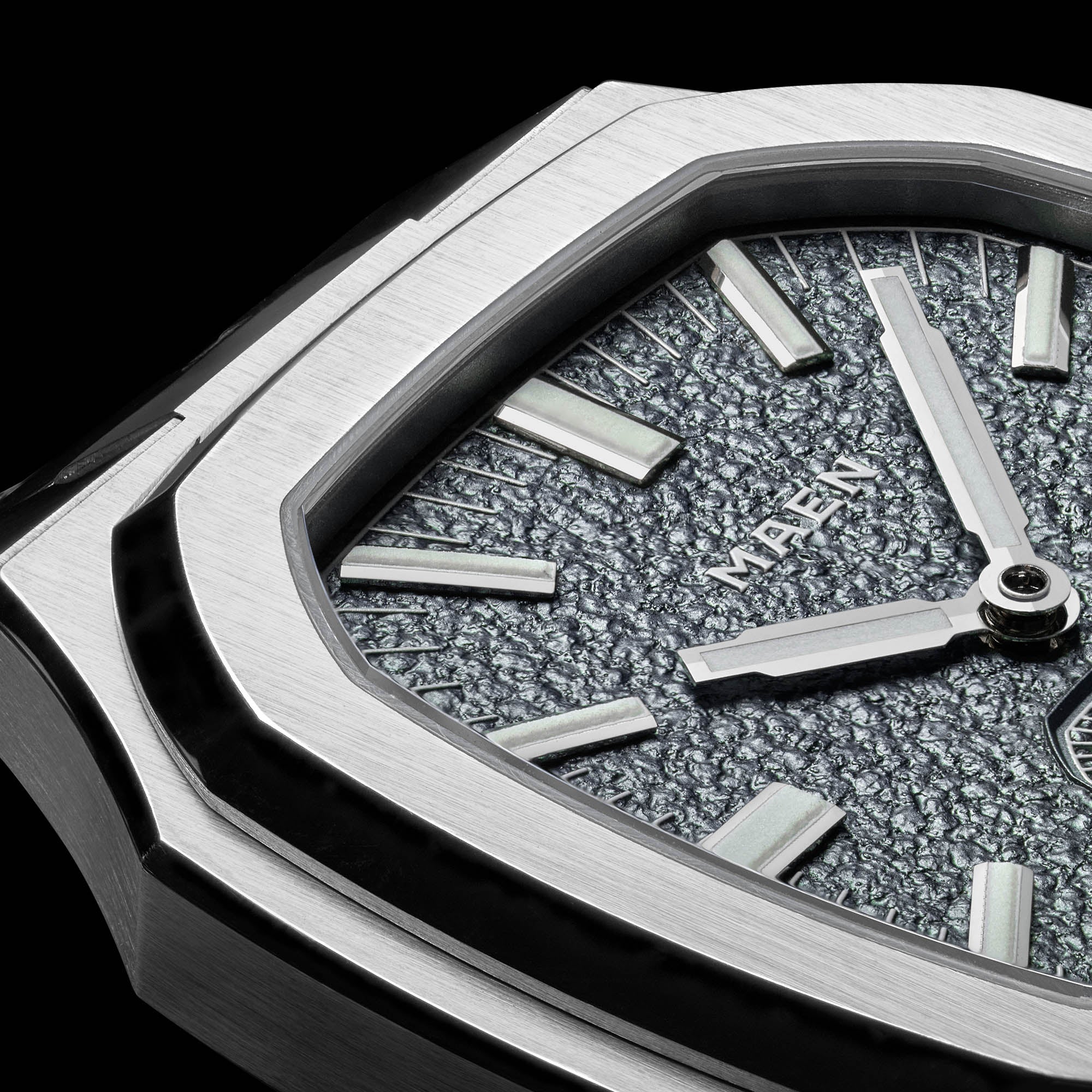 MAEN Manhattan 37 Ultra Thin Midnight Blue Manual Wind Movement Watch M2.2.1