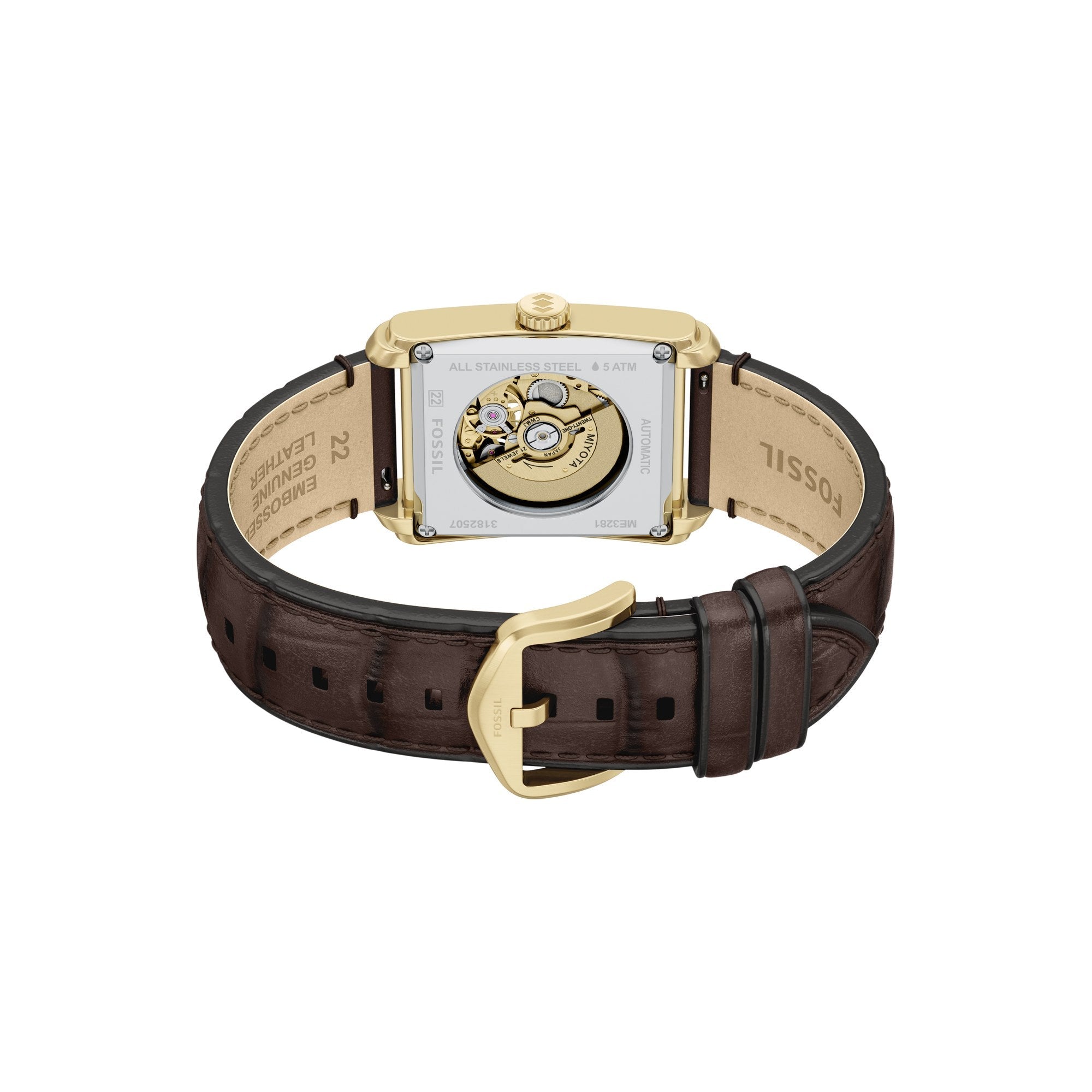 Fossil men's watch, two tone dial (view 5)