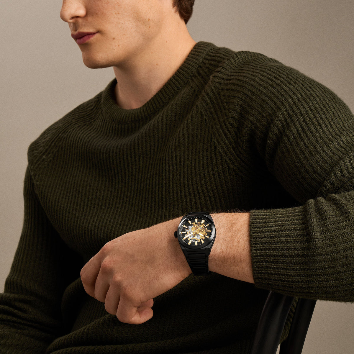 Fossil Everett ME3289 view 6