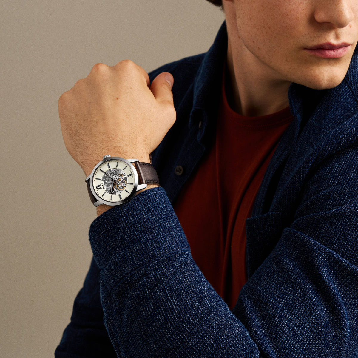 Fossil Townsman ME3299 view 6