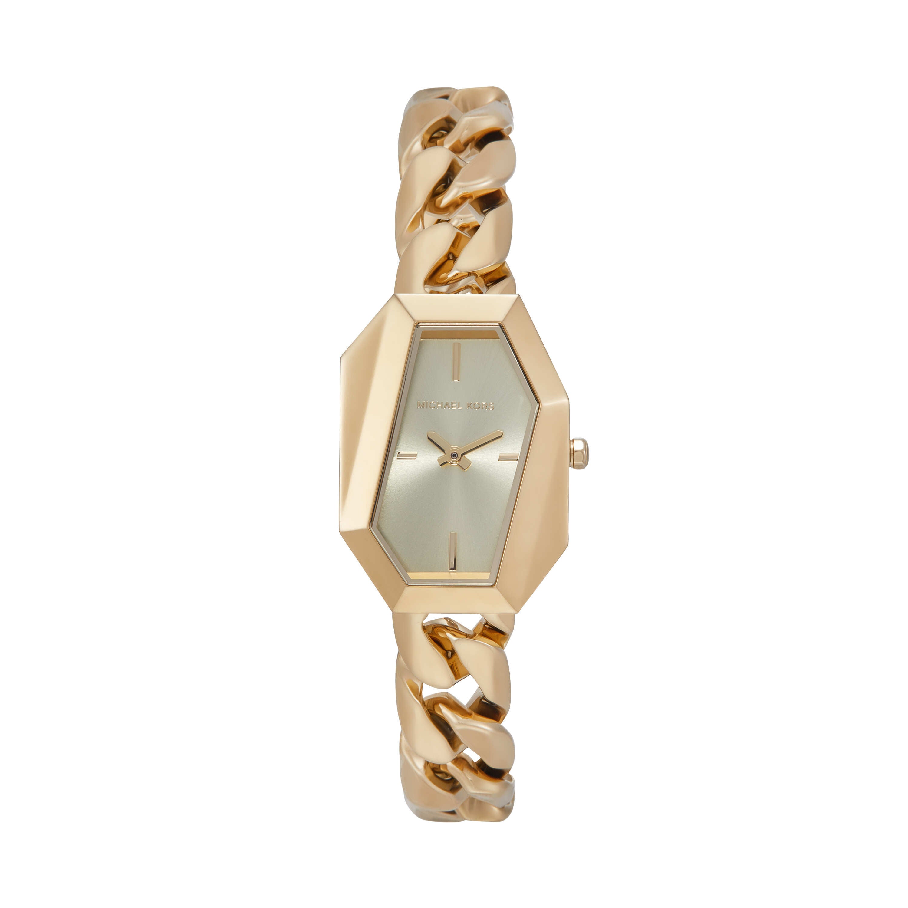 Michael Kors Suri Gold Dial Stainless Steel Watch MK4878