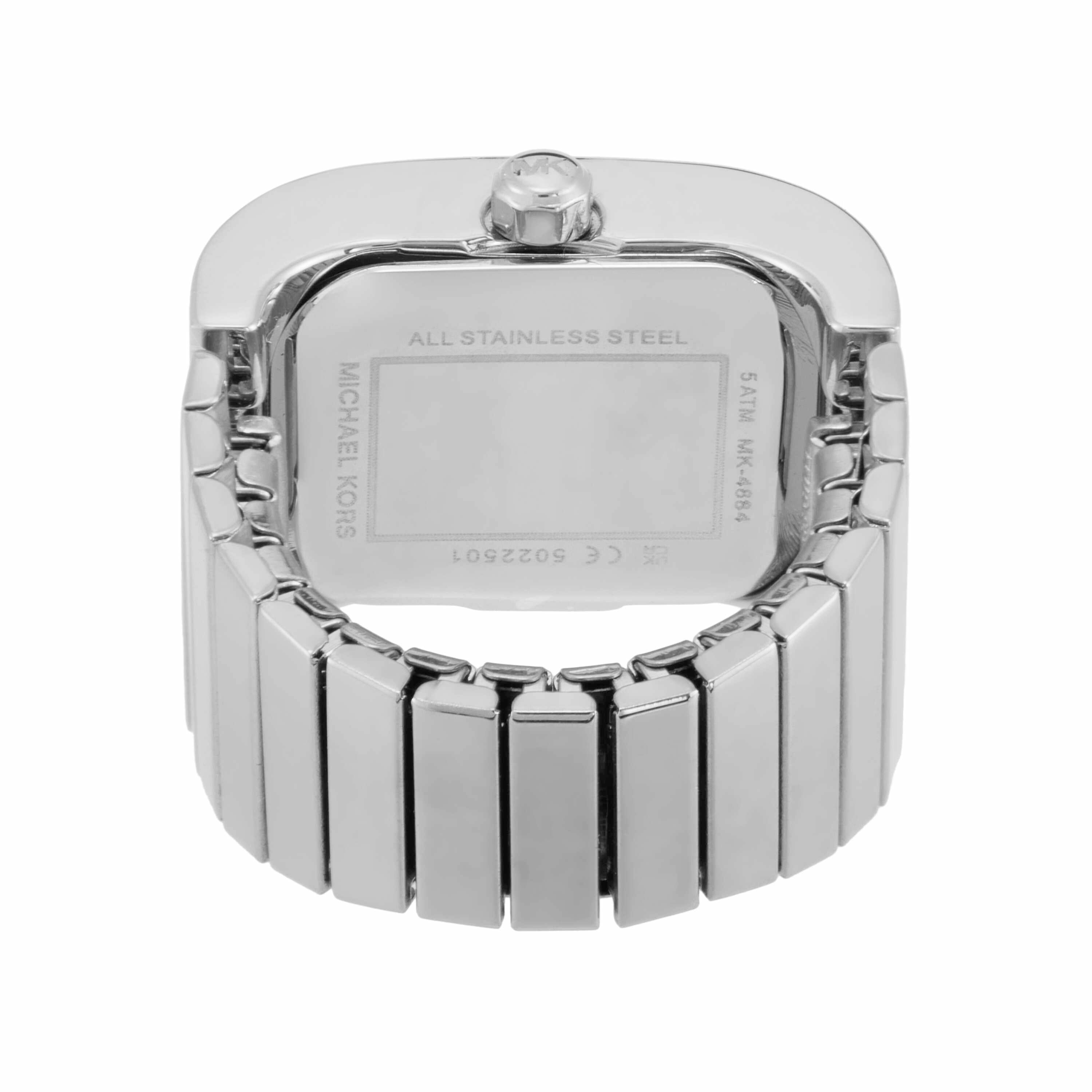 Michael Kors Darrington Silver Dial Stainless Steel Watch MK4884